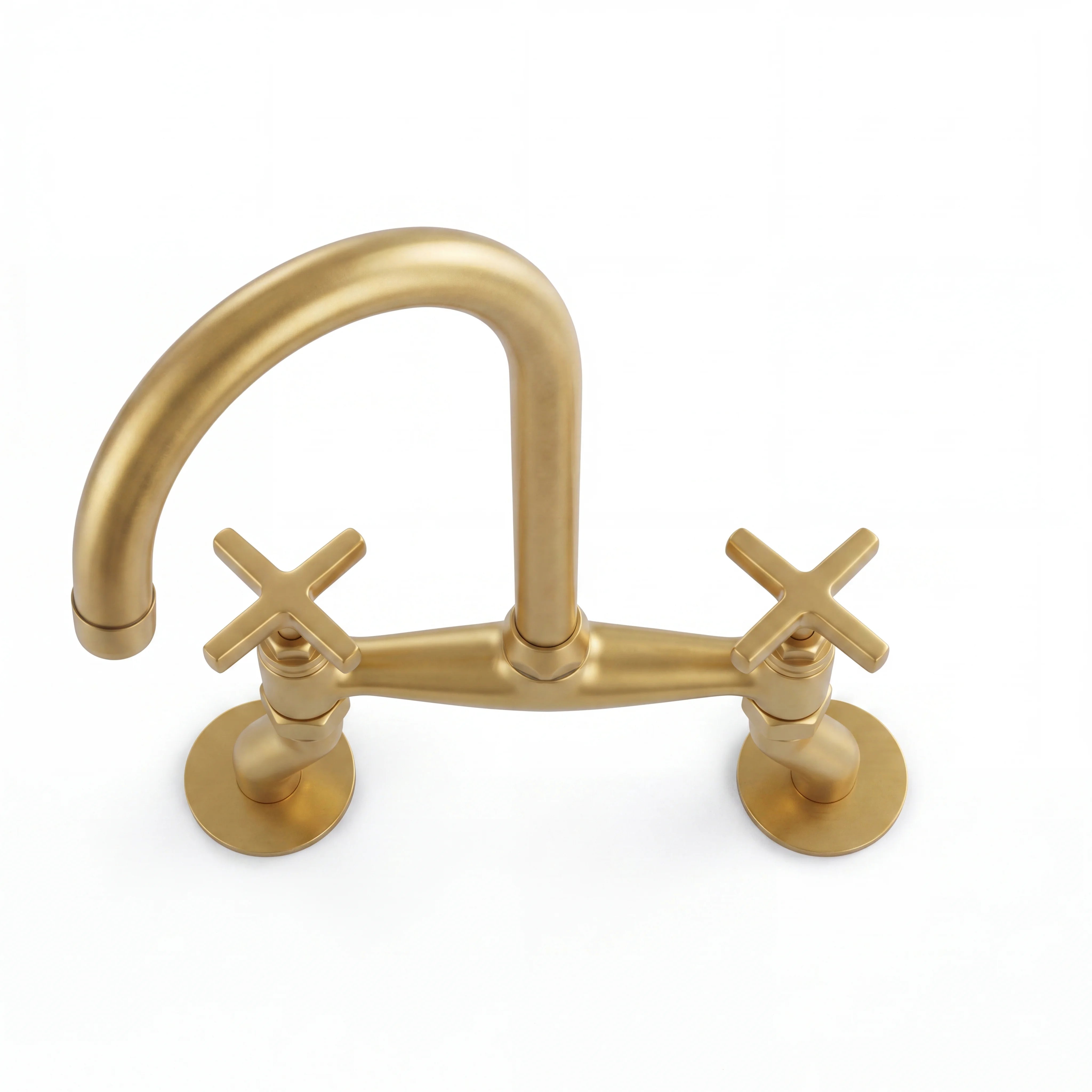 Valo Brass Bridge Faucet