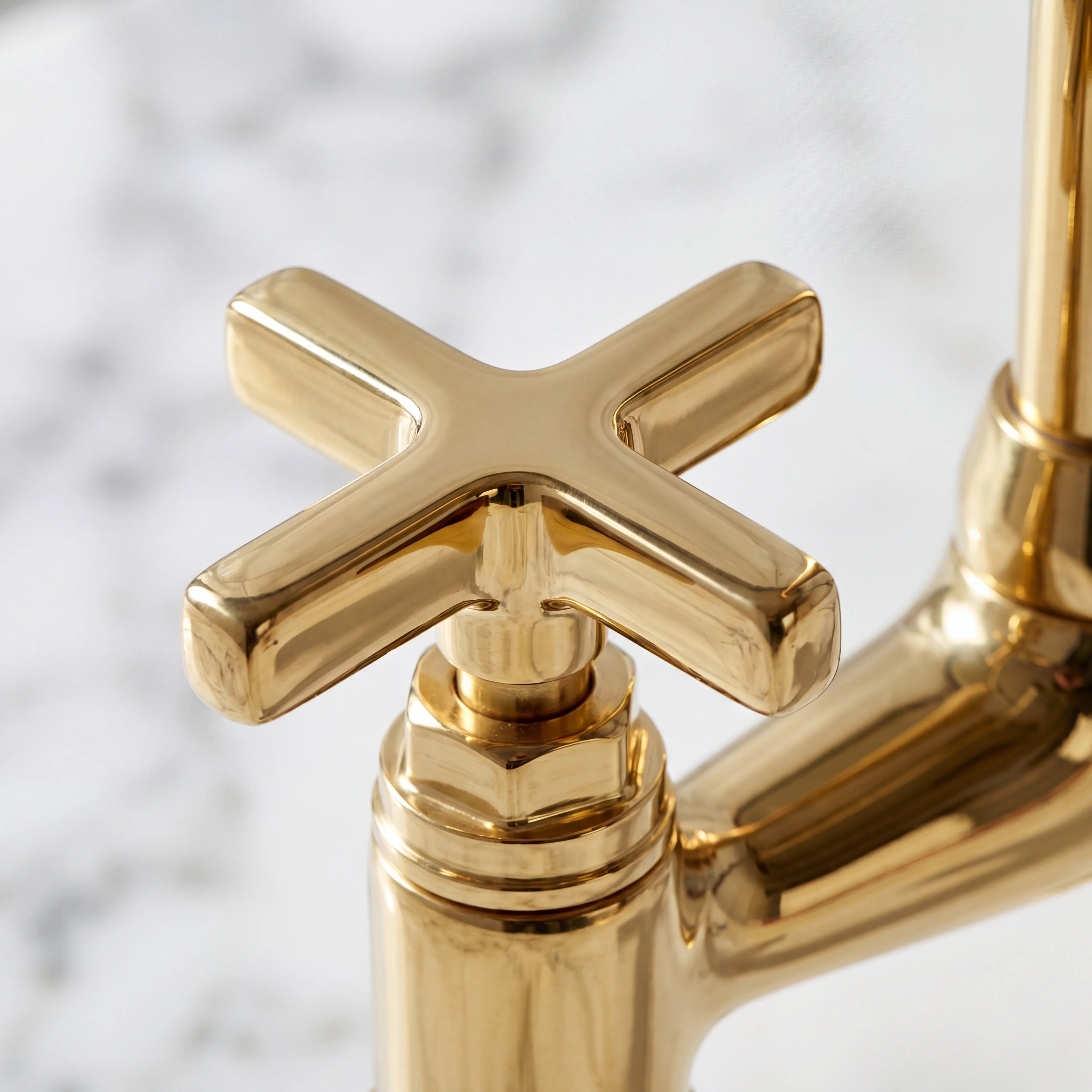 Valo Brass Bridge Faucet