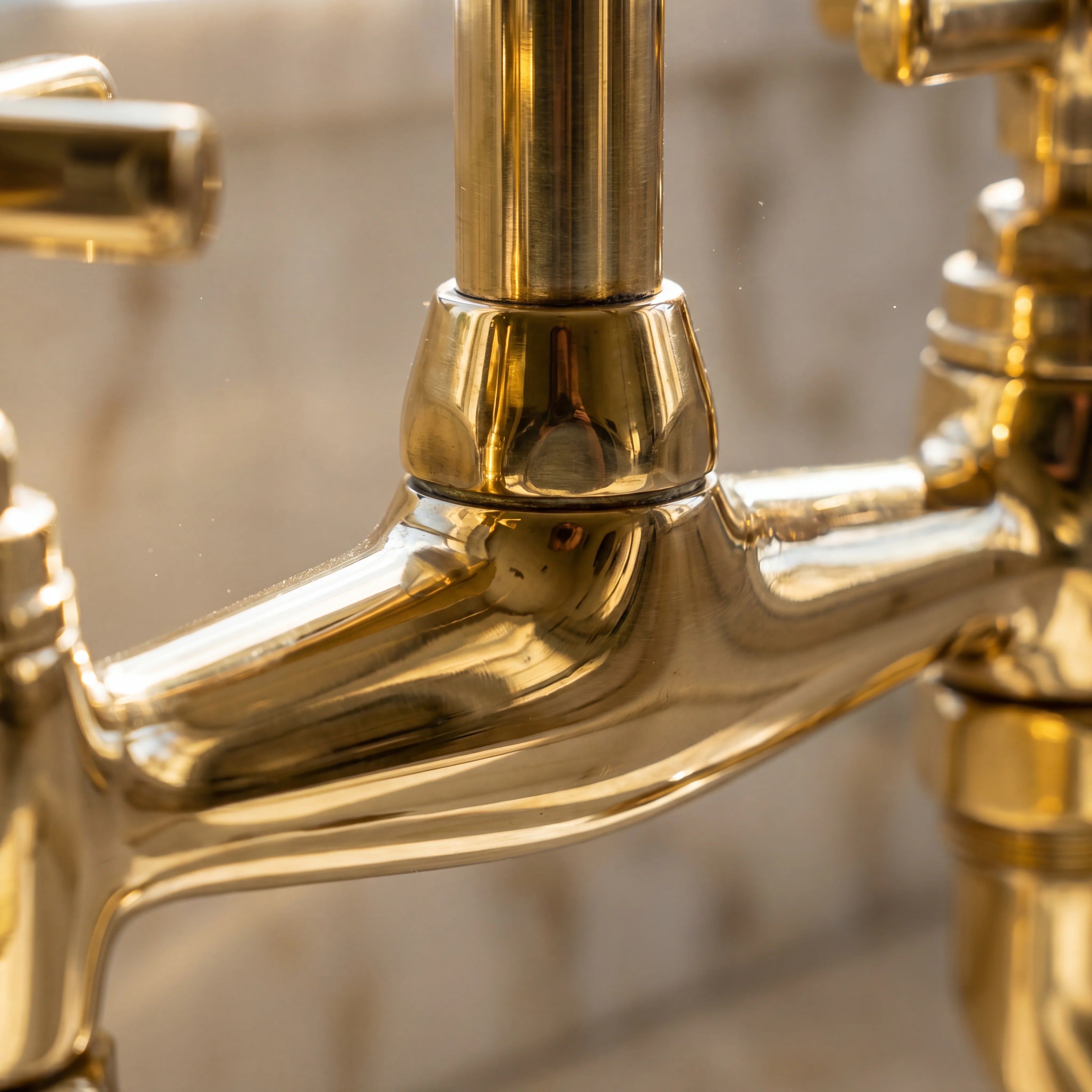 Valo Brass Bridge Faucet