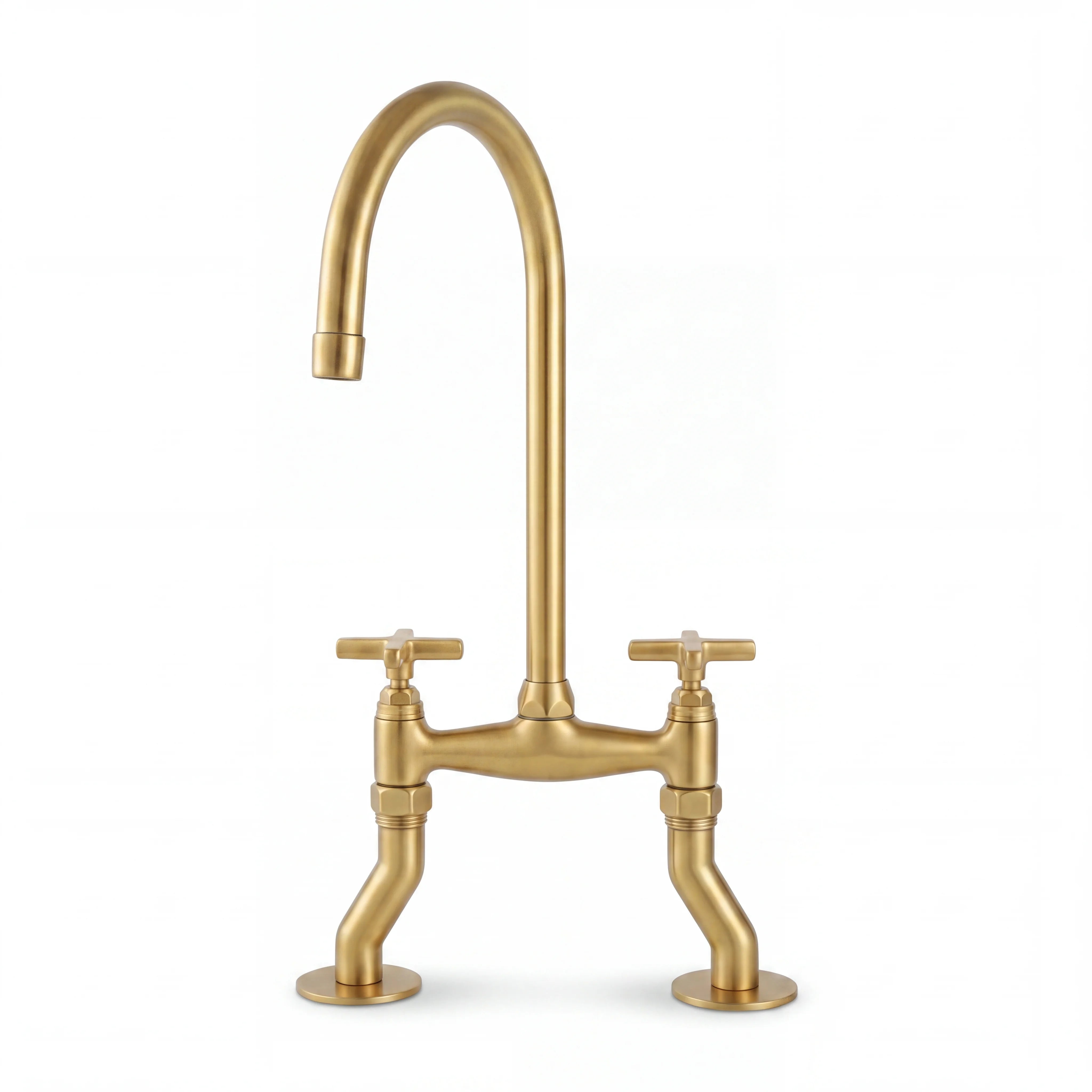 Valo Brass Bridge Faucet