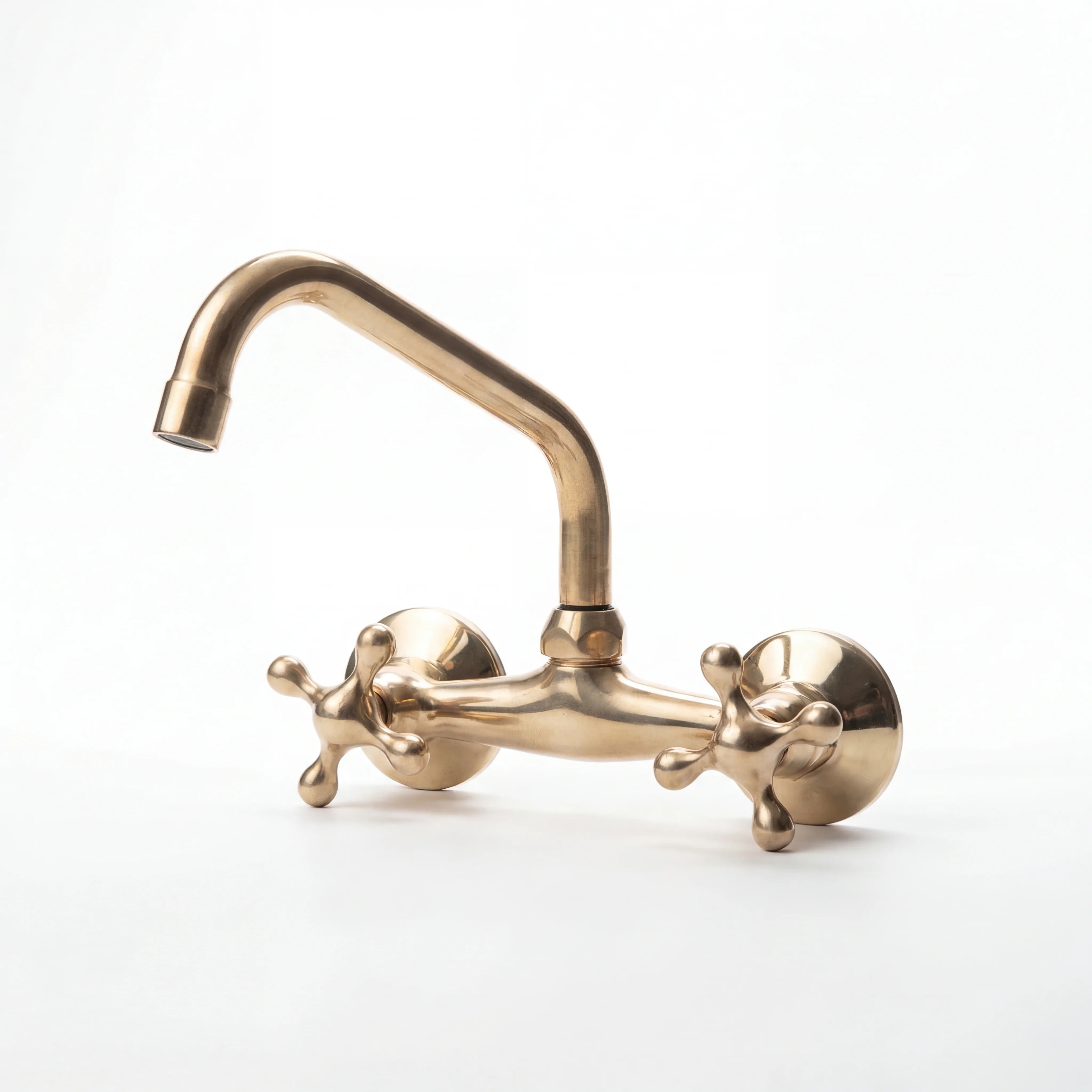 Arko 2-Hole Wall Mount Bathroom Faucet