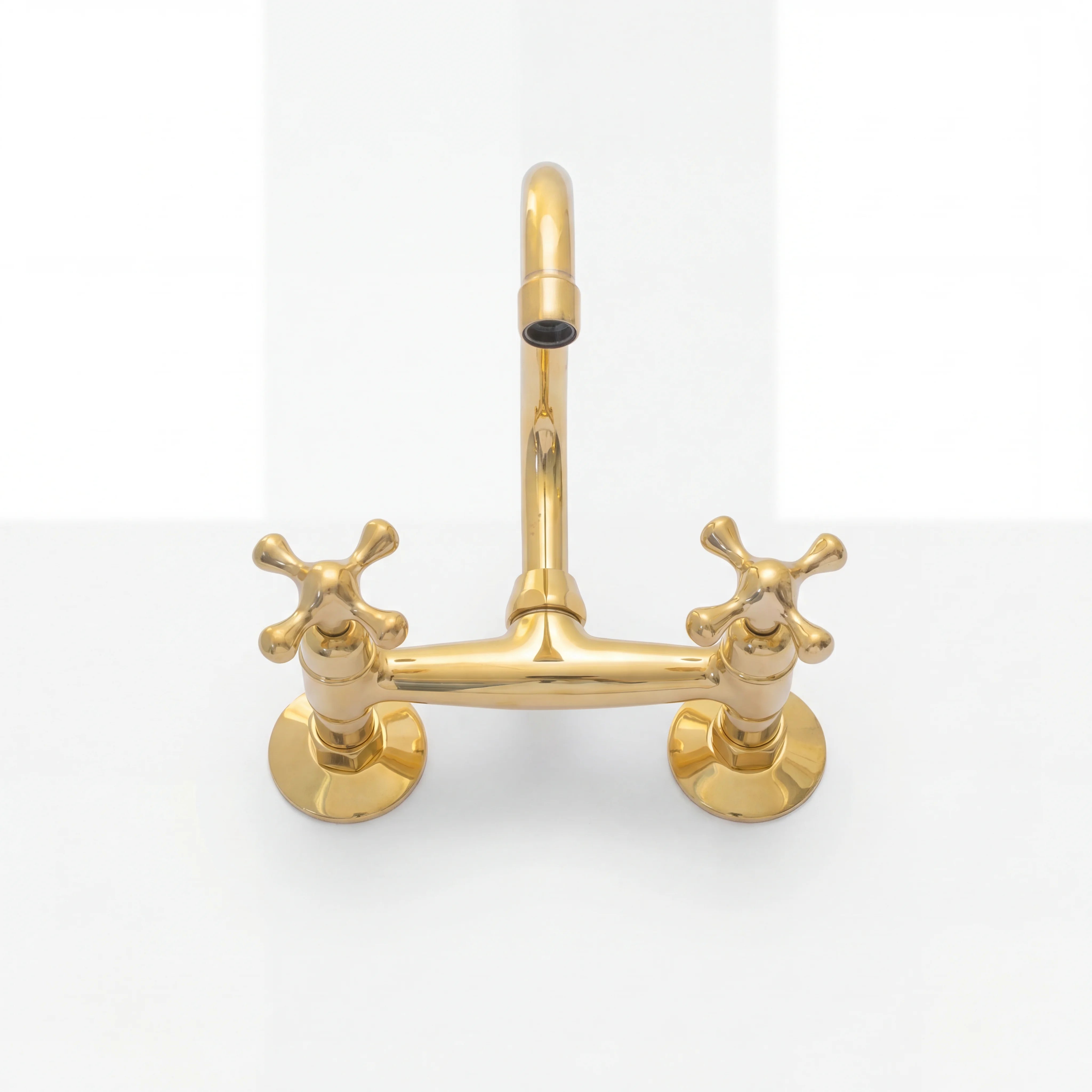 Arko 2-Hole Wall Mount Bathroom Faucet
