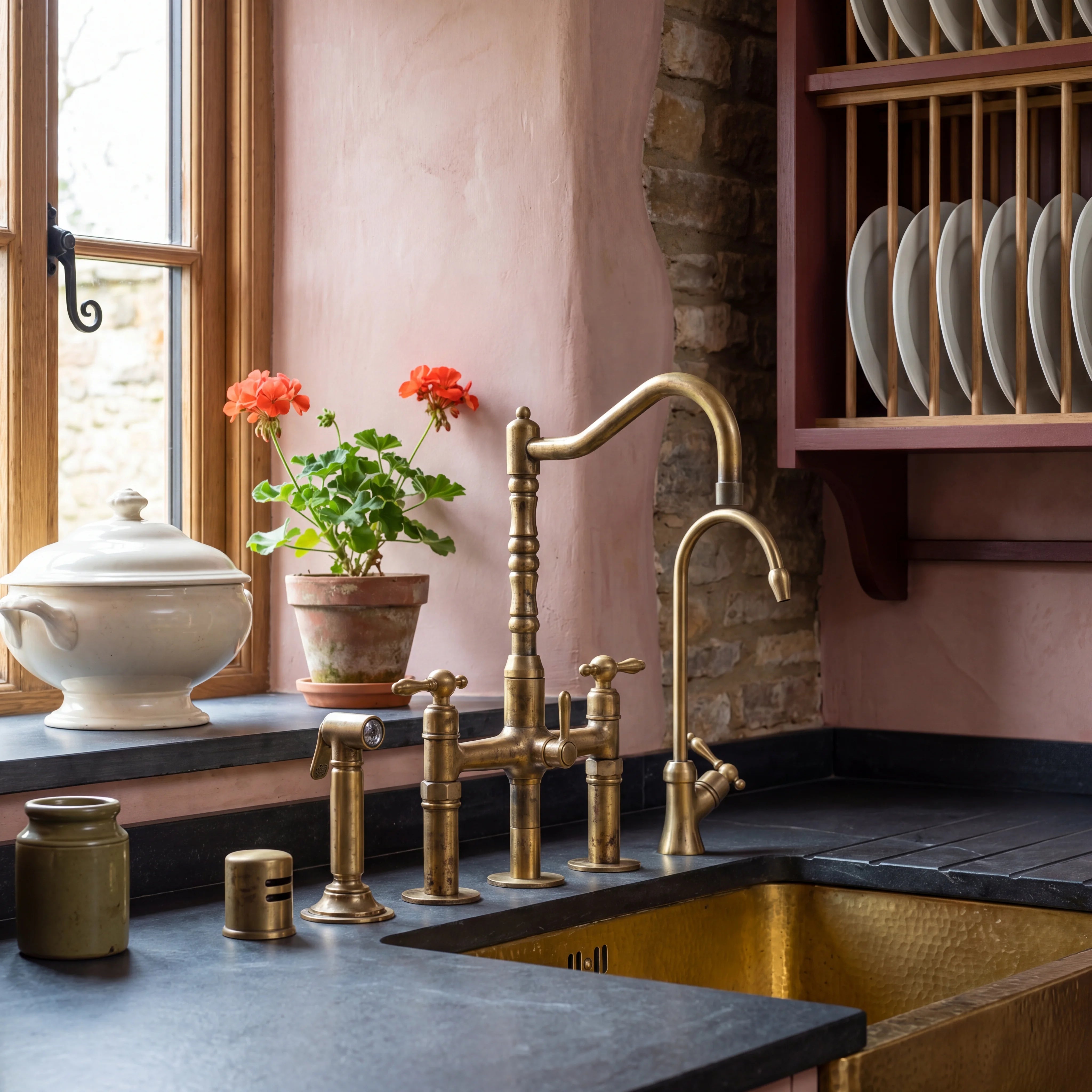 Sora Bridge Kitchen Faucet