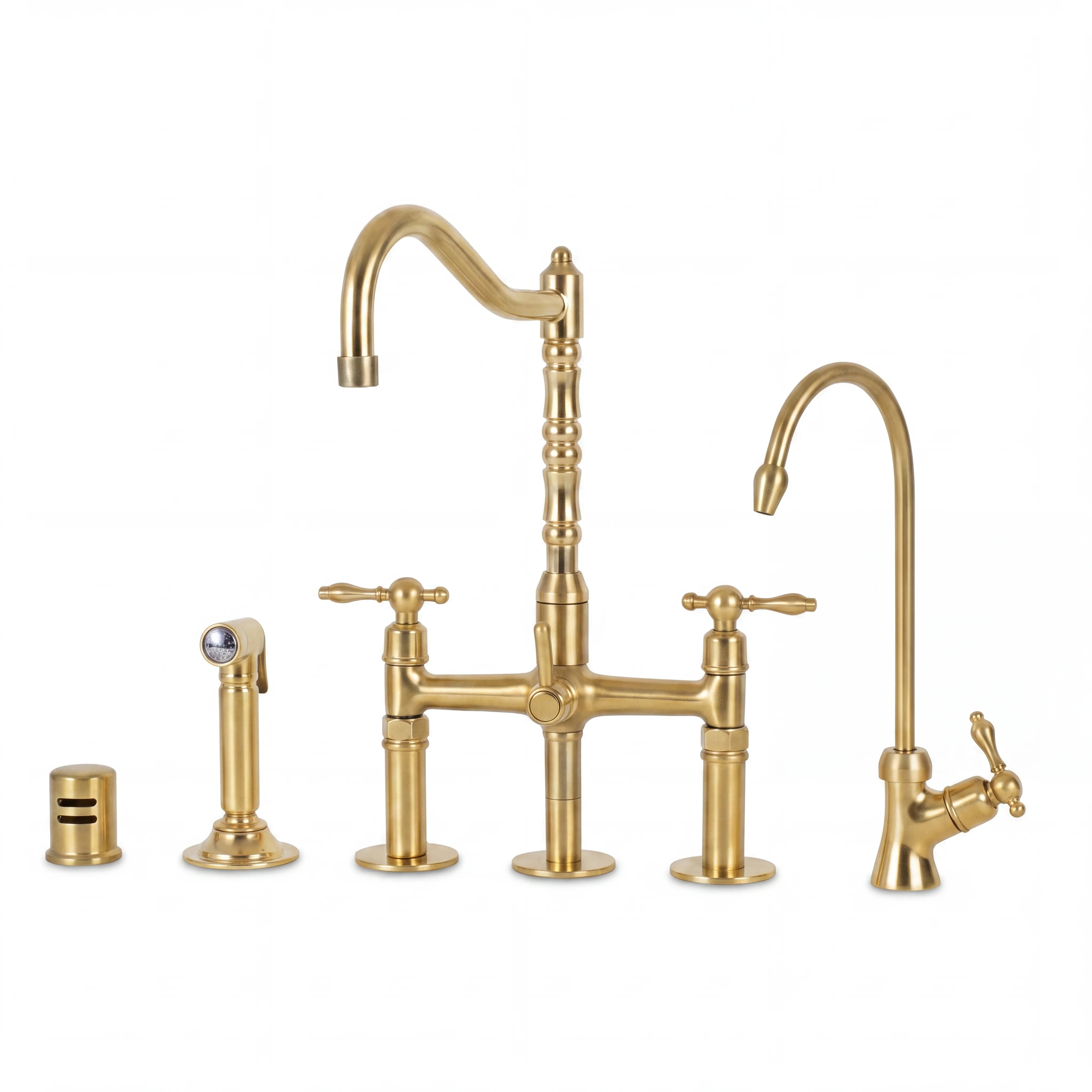 Sora Bridge Kitchen Faucet
