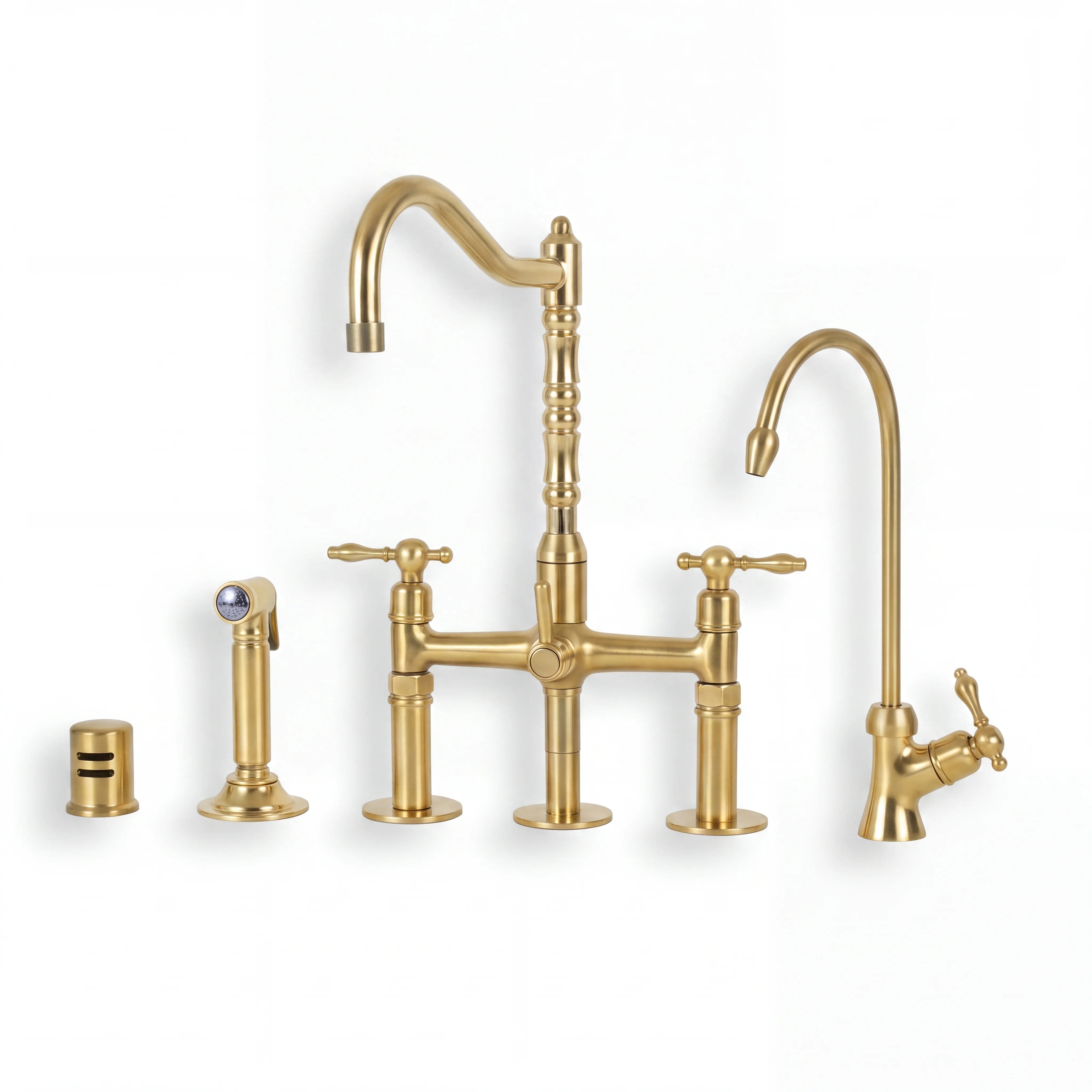 Sora Bridge Kitchen Faucet