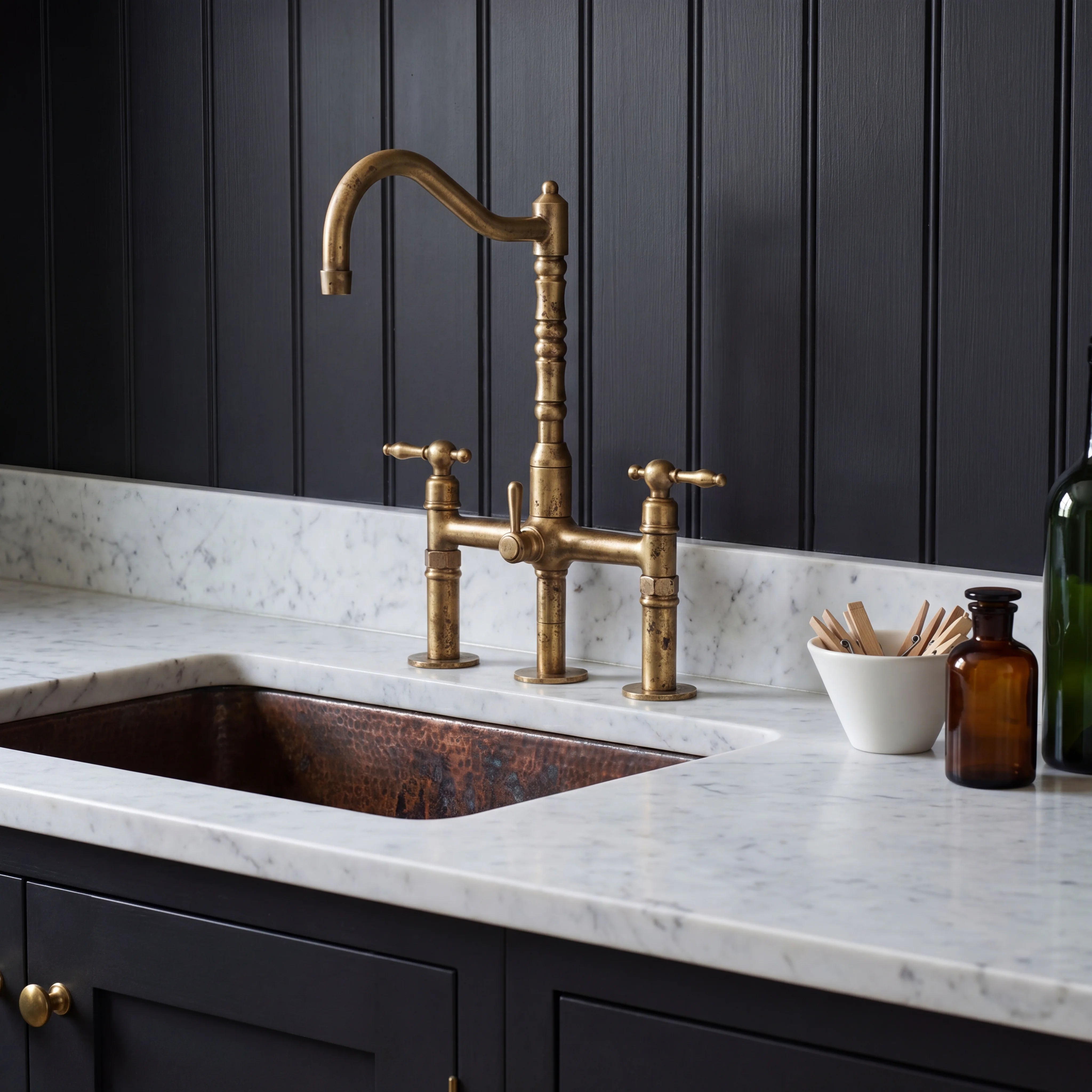 Sora Bridge Kitchen Faucet