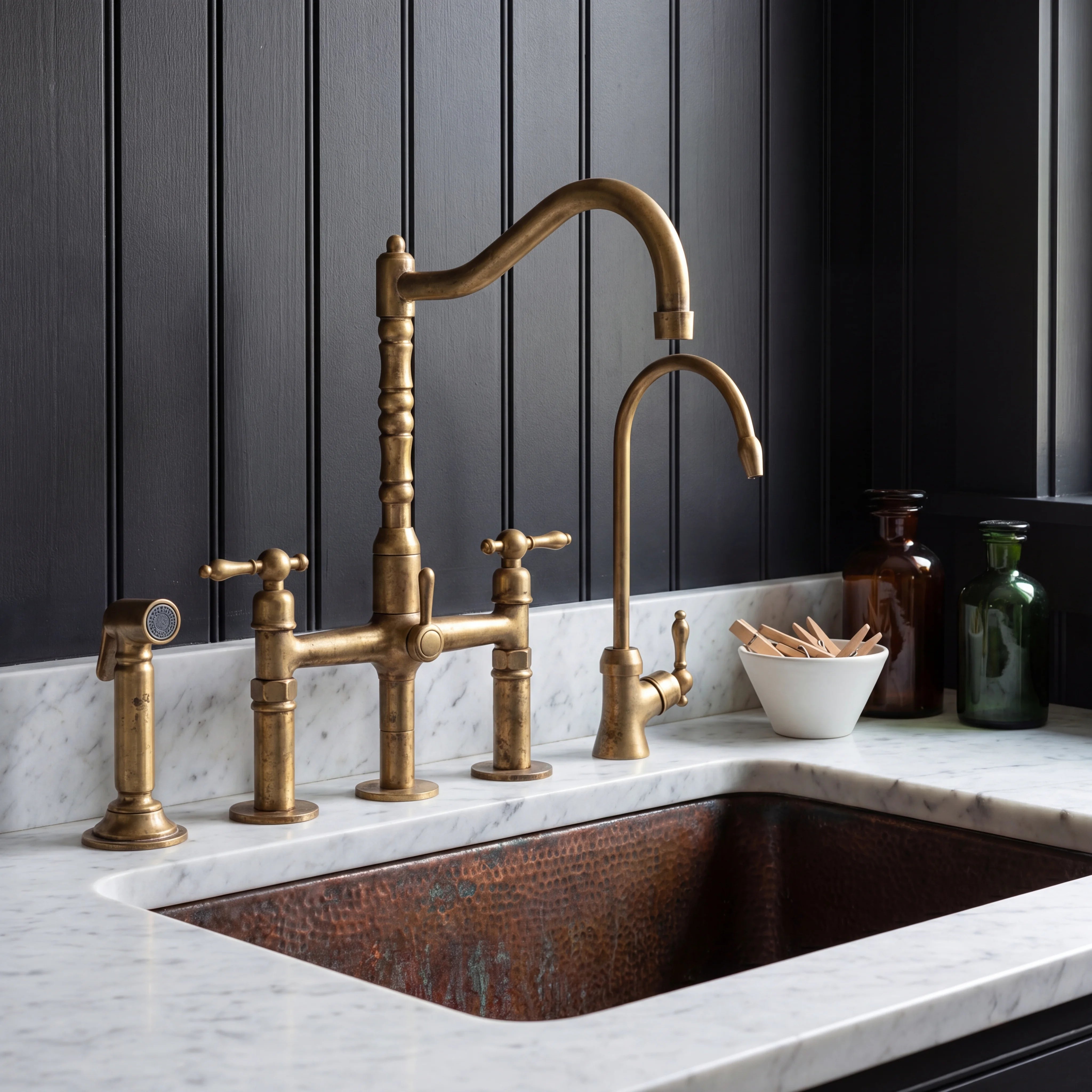 Sora Bridge Kitchen Faucet