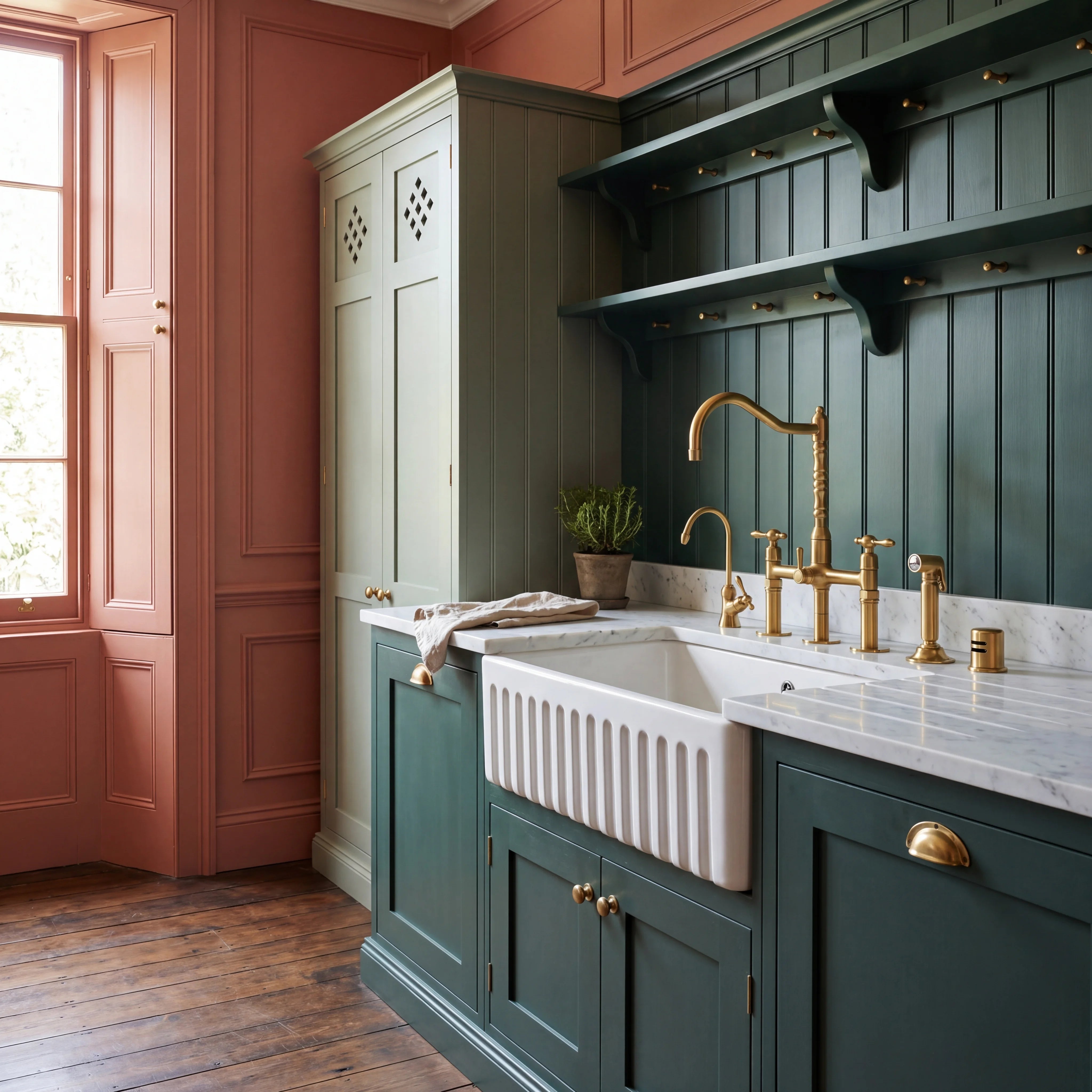 Sora Bridge Kitchen Faucet