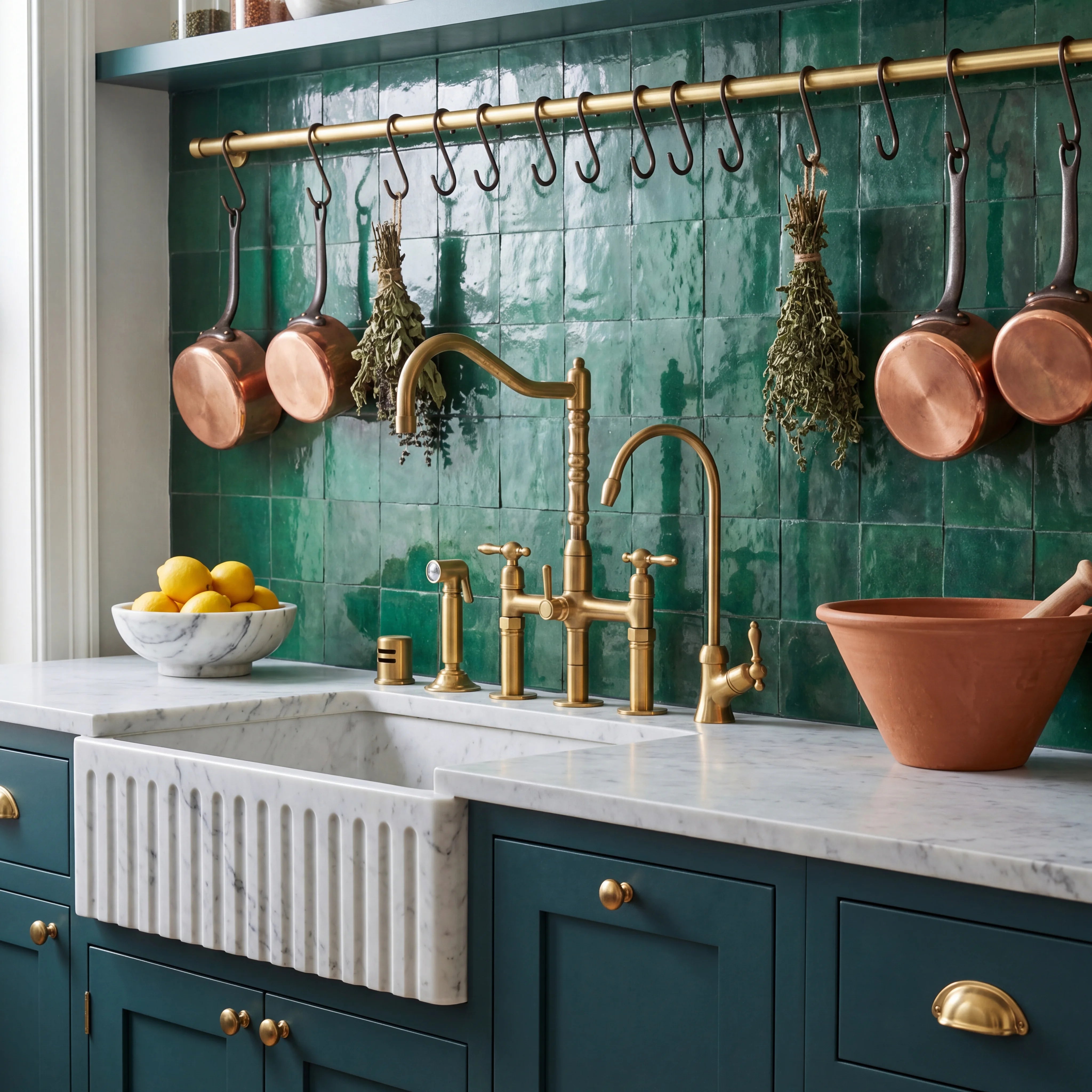 Sora Bridge Kitchen Faucet