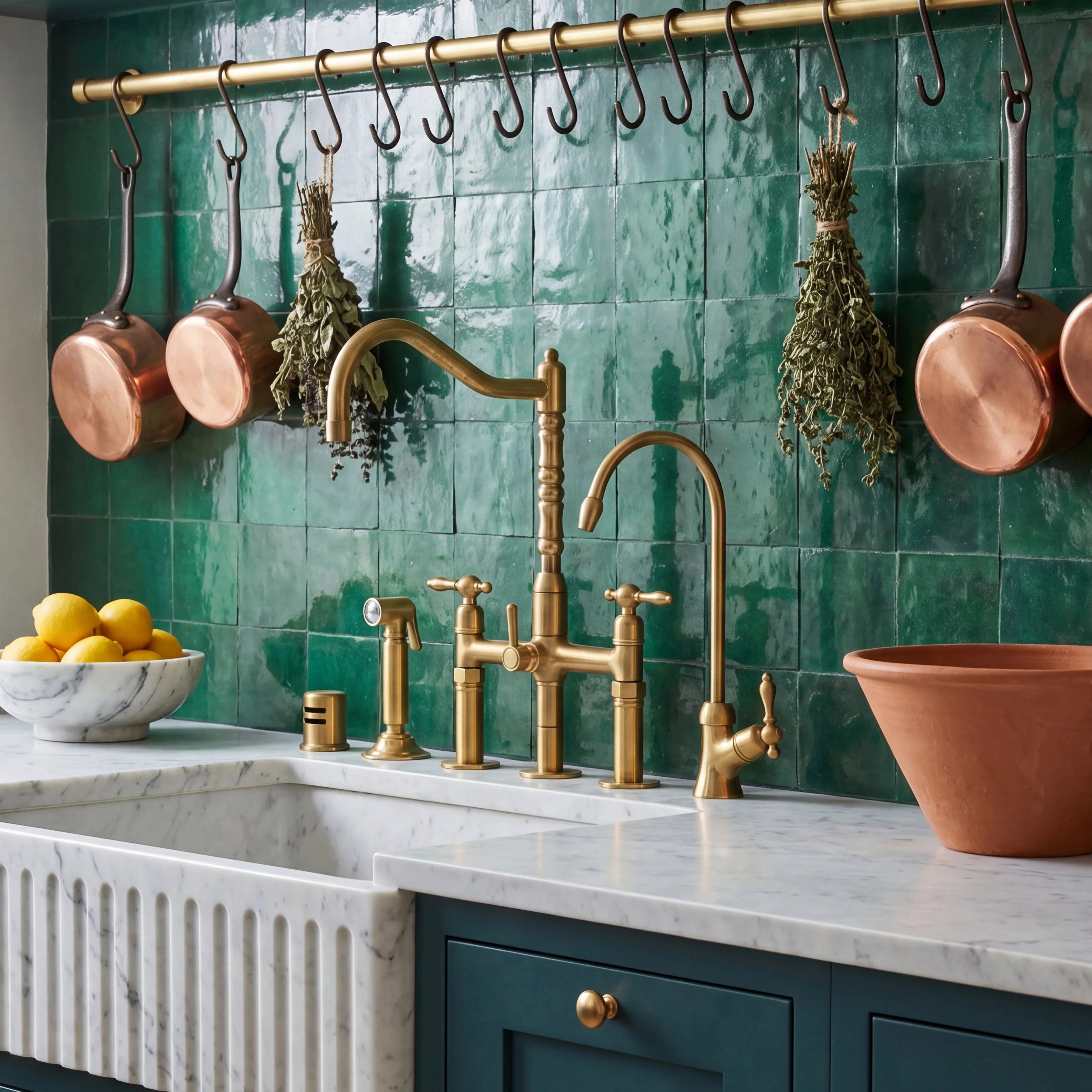 Sora Bridge Kitchen Faucet