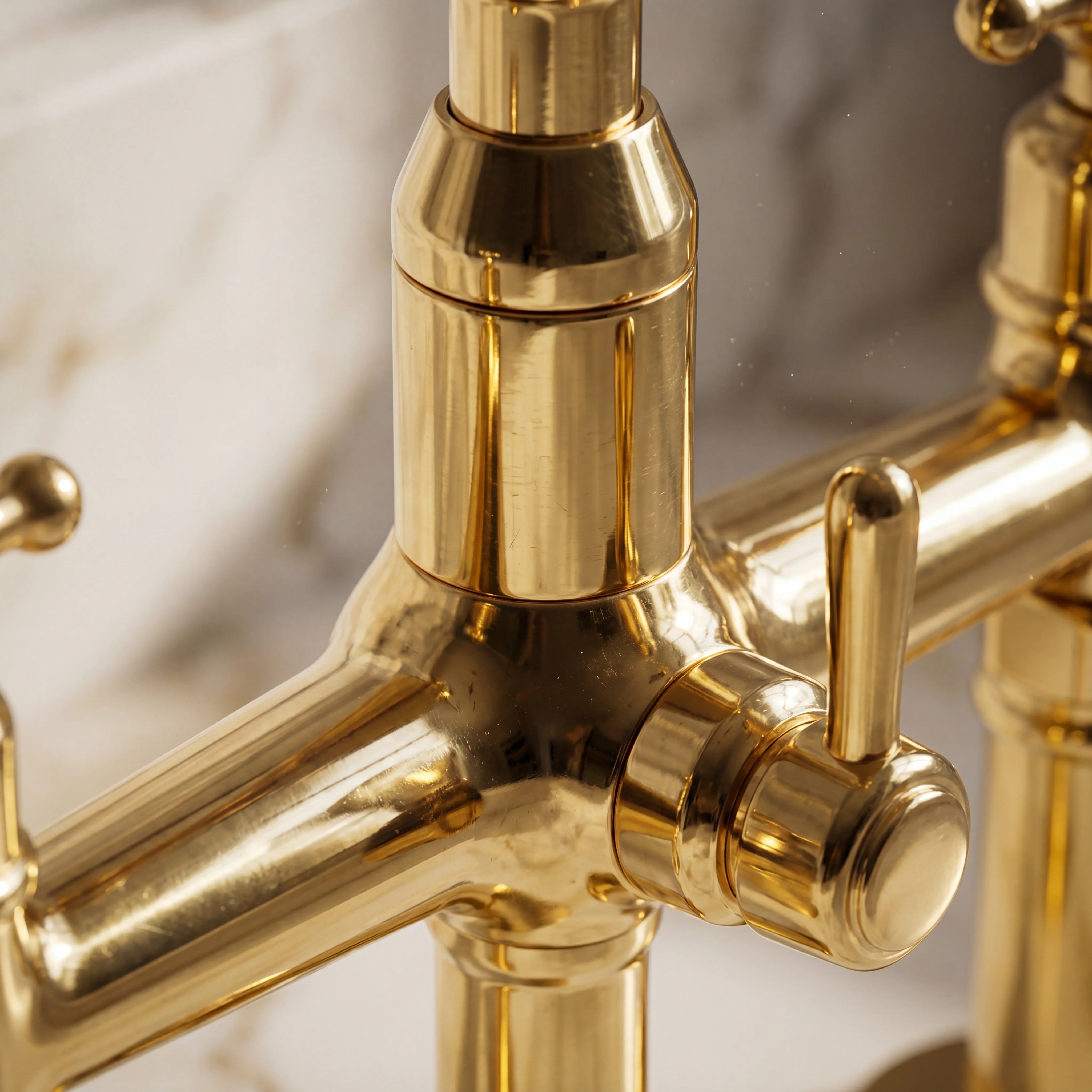 Sora Bridge Kitchen Faucet