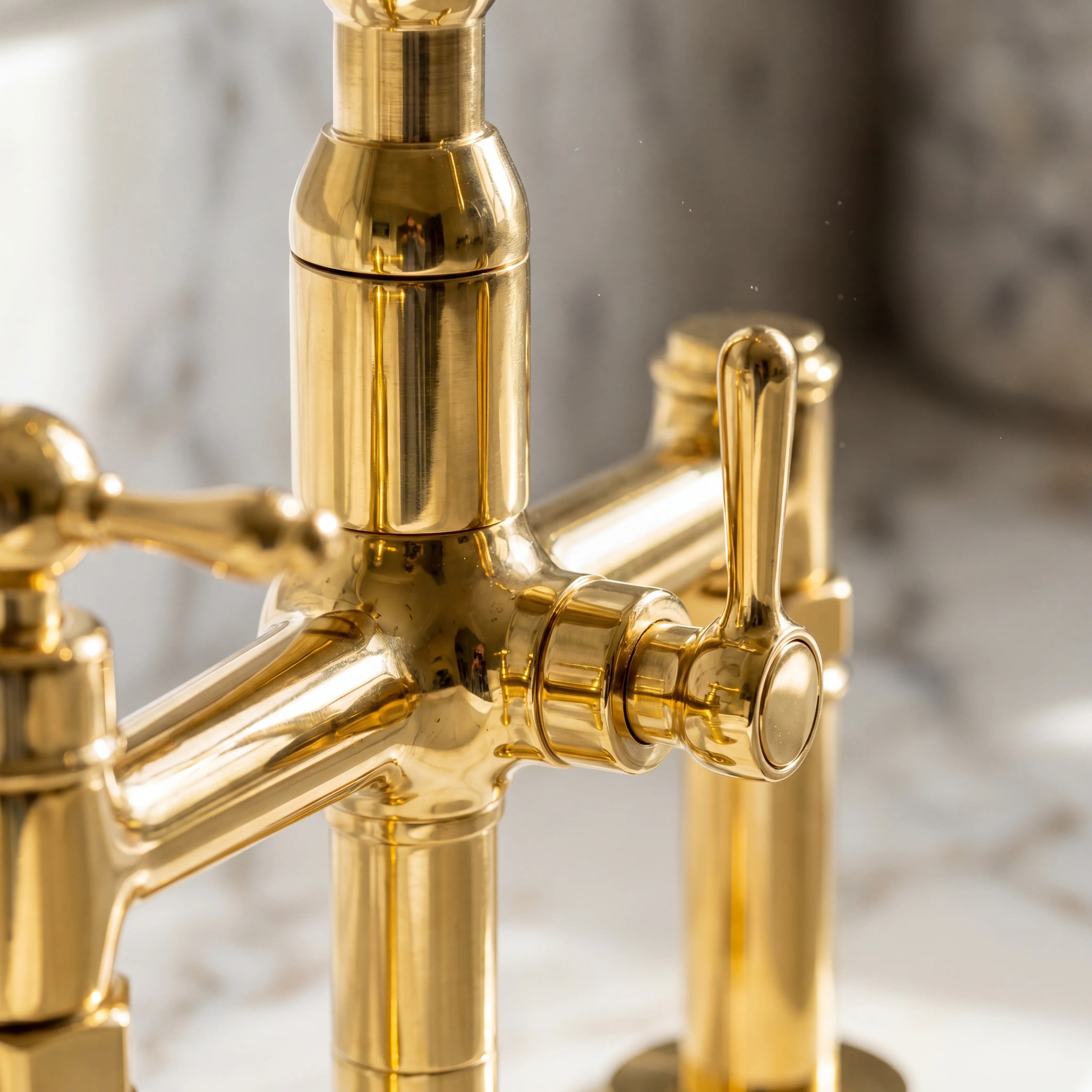 Sora Bridge Kitchen Faucet