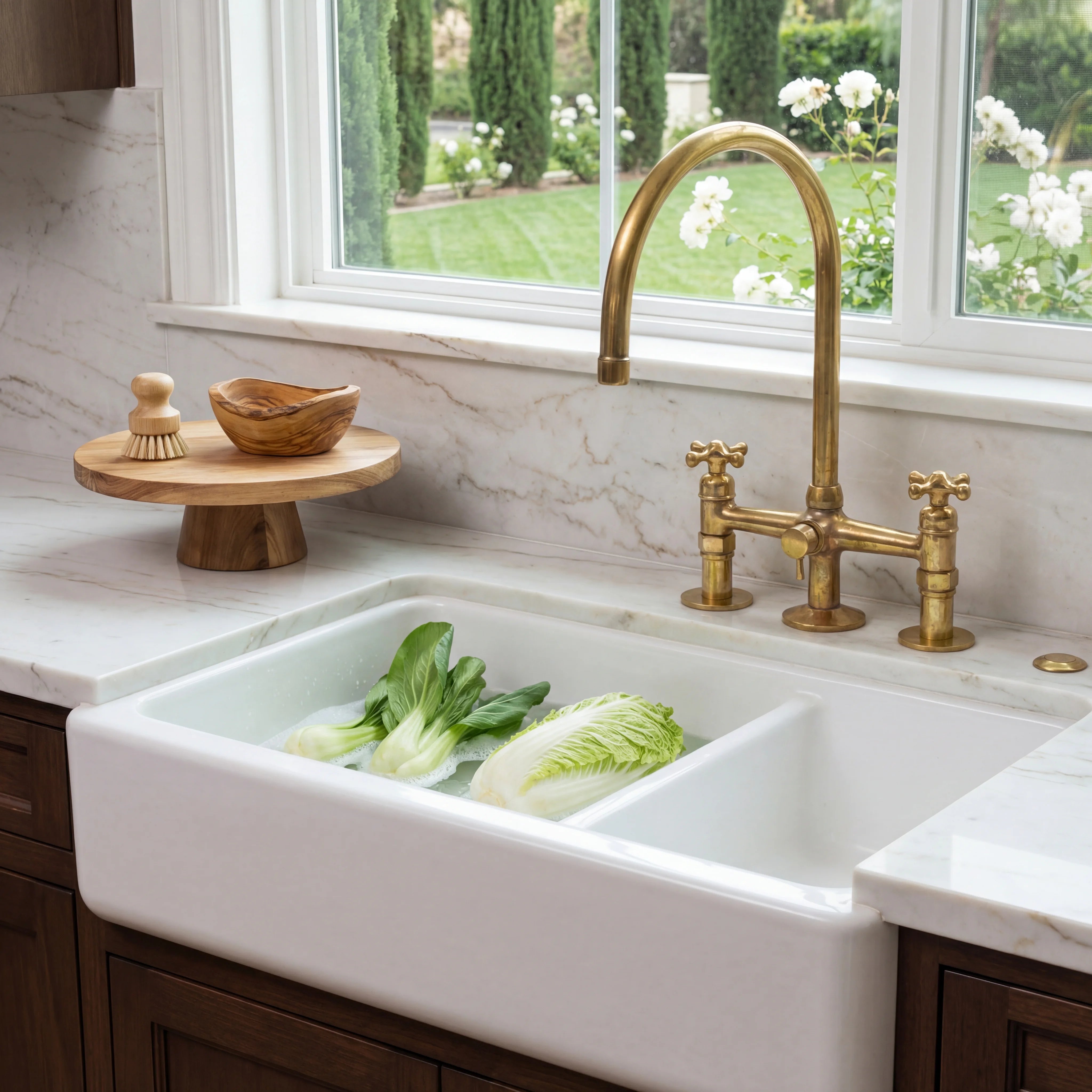 Tria Bridge Kitchen Faucet