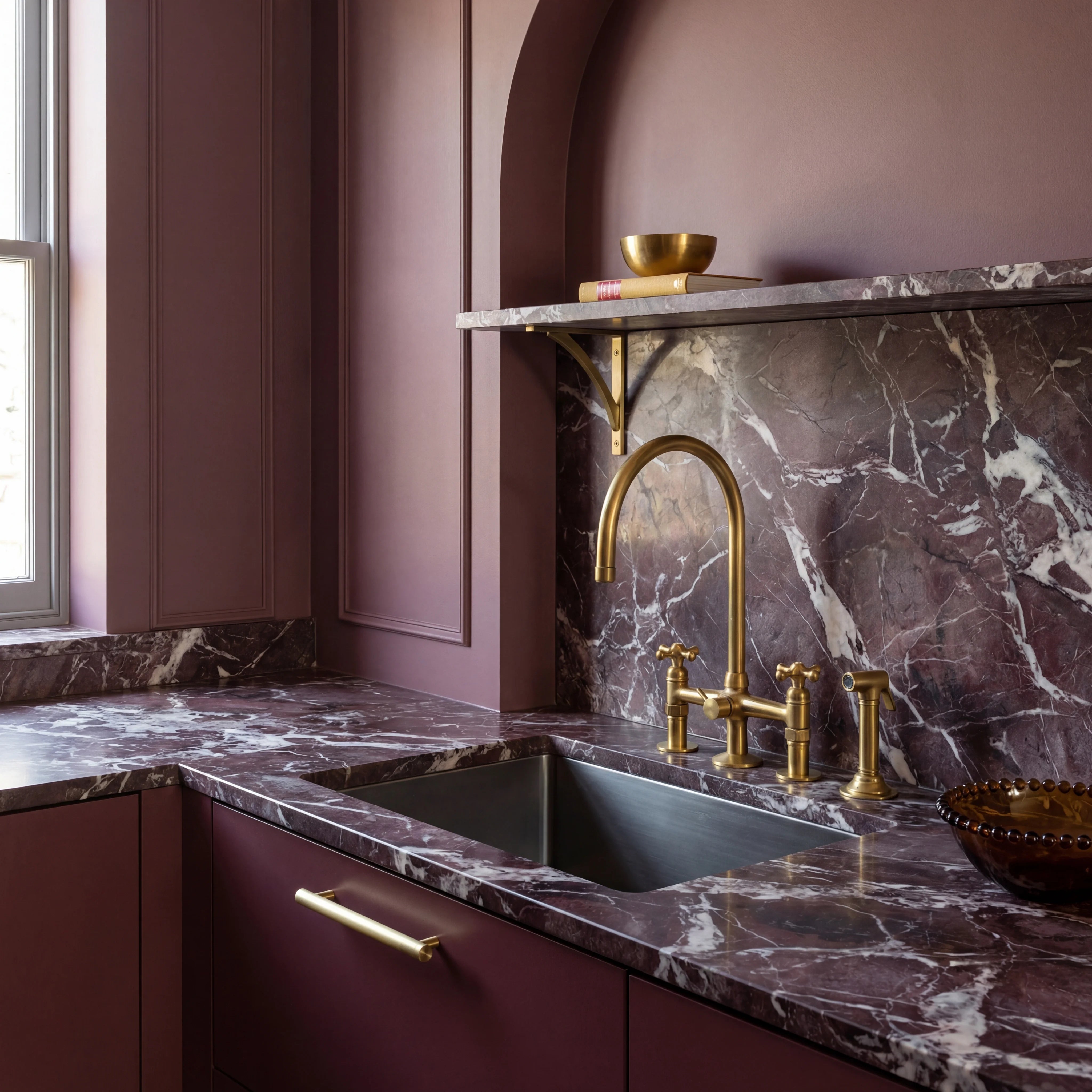 Tria Bridge Kitchen Faucet