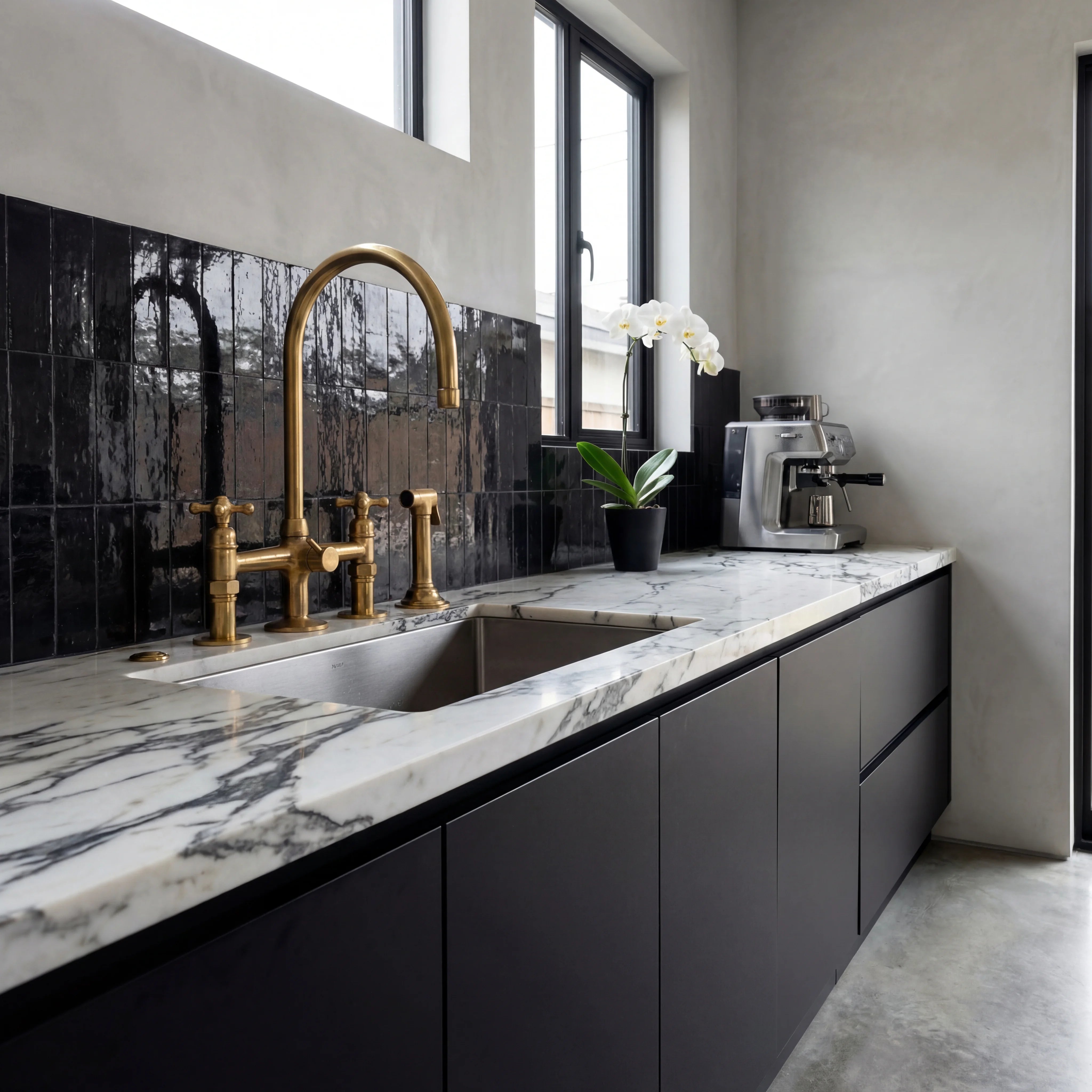 Tria Bridge Kitchen Faucet
