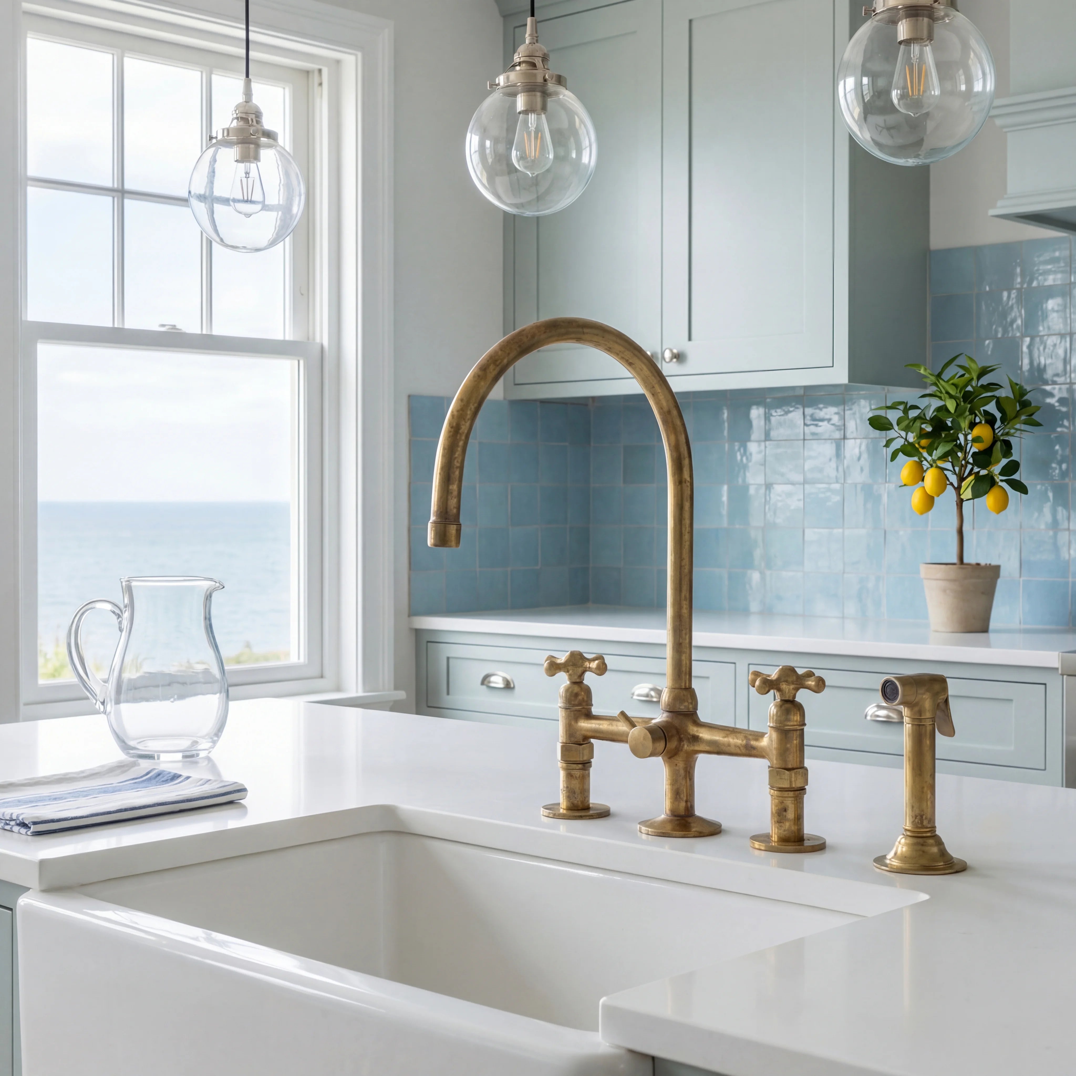 Tria Bridge Kitchen Faucet