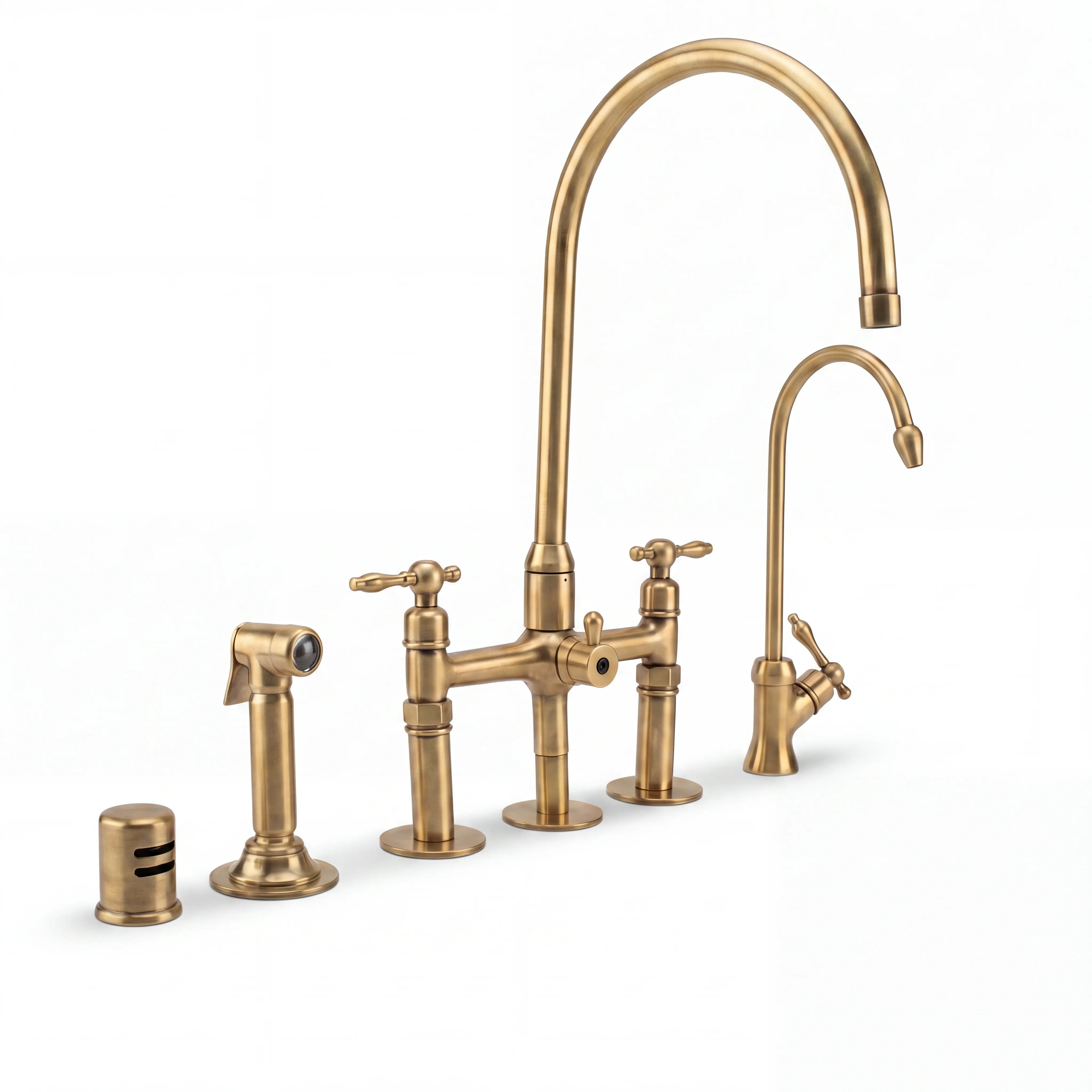 Kova Kitchen Faucet with Side Sprayer