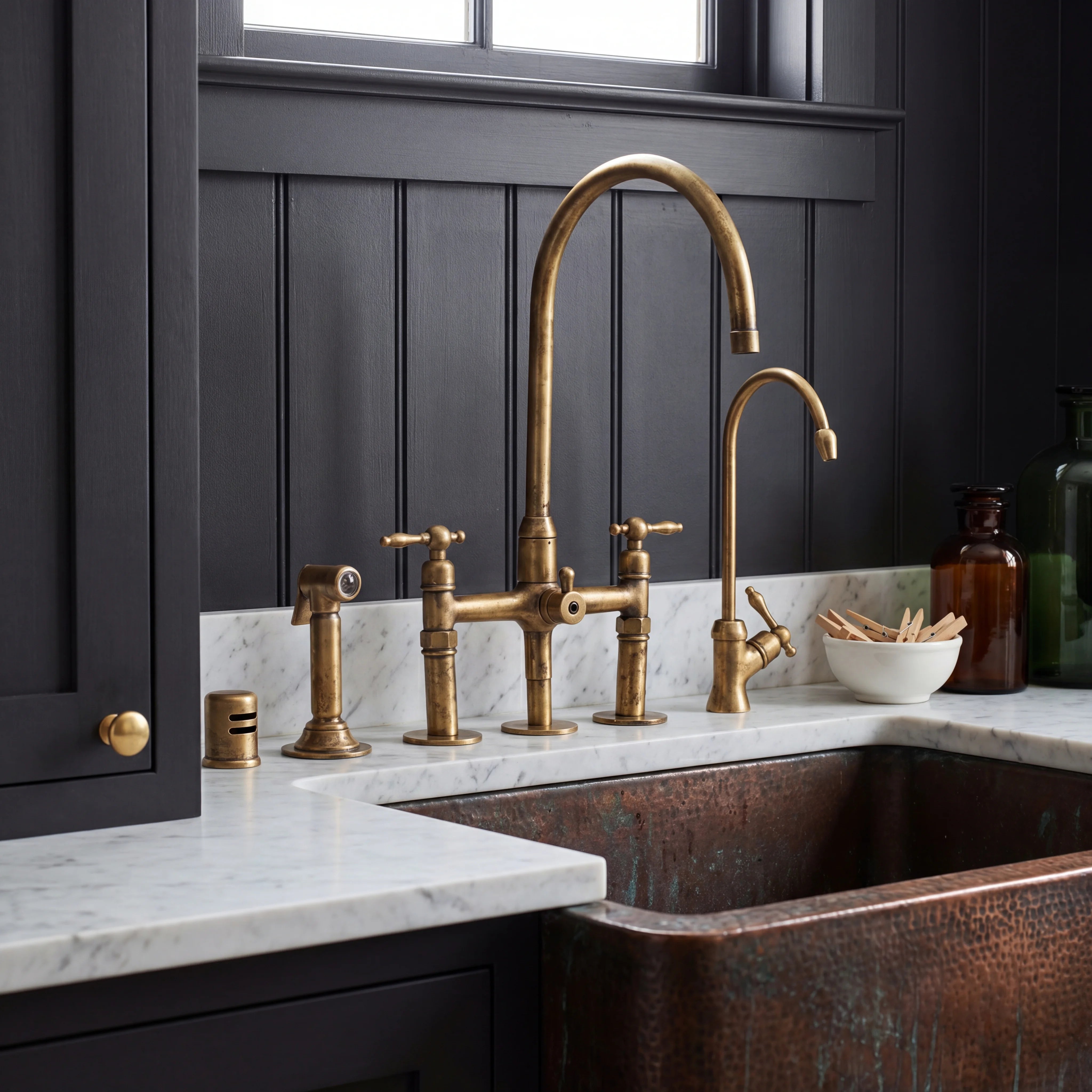 Kova Kitchen Faucet with Side Sprayer