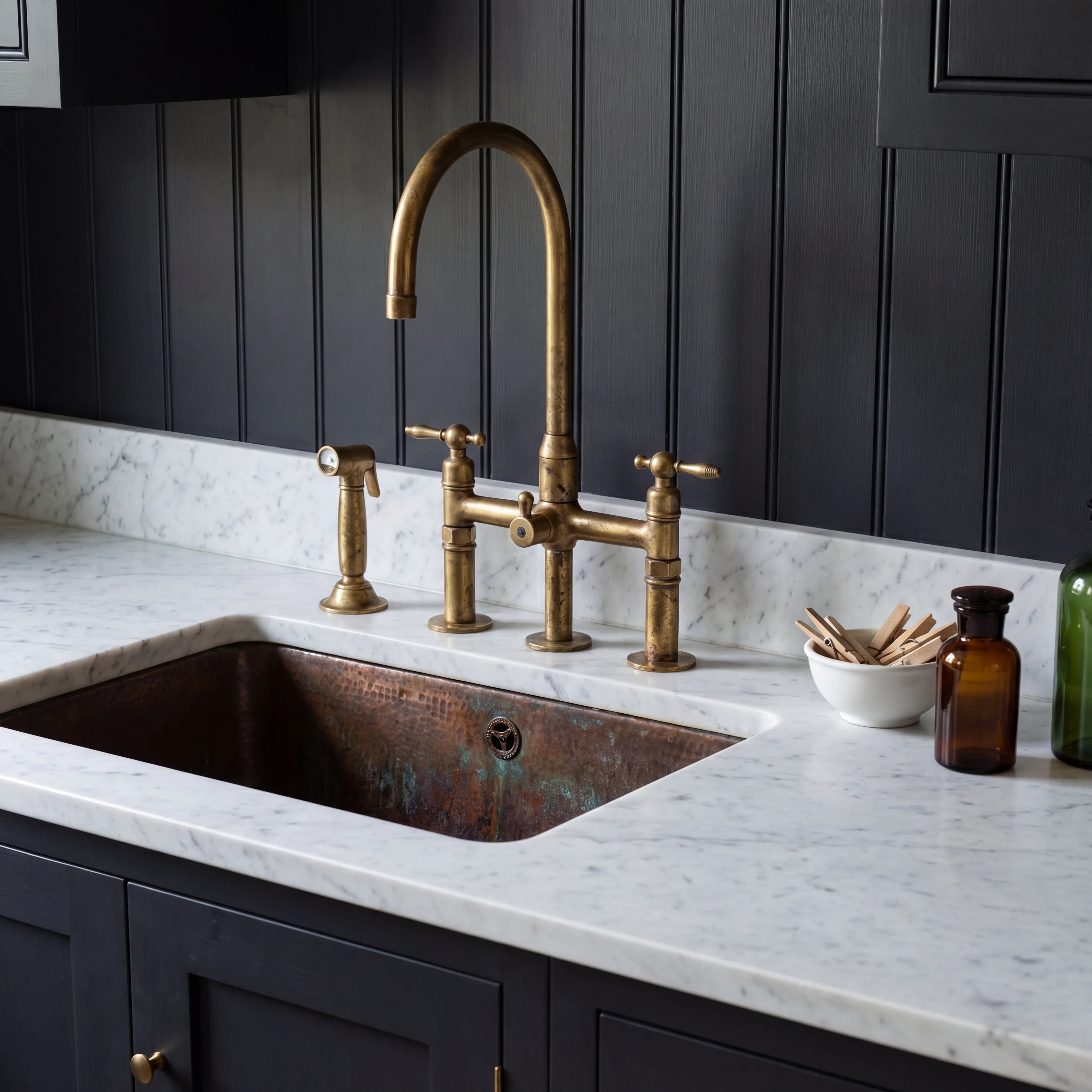 Kova Kitchen Faucet with Side Sprayer