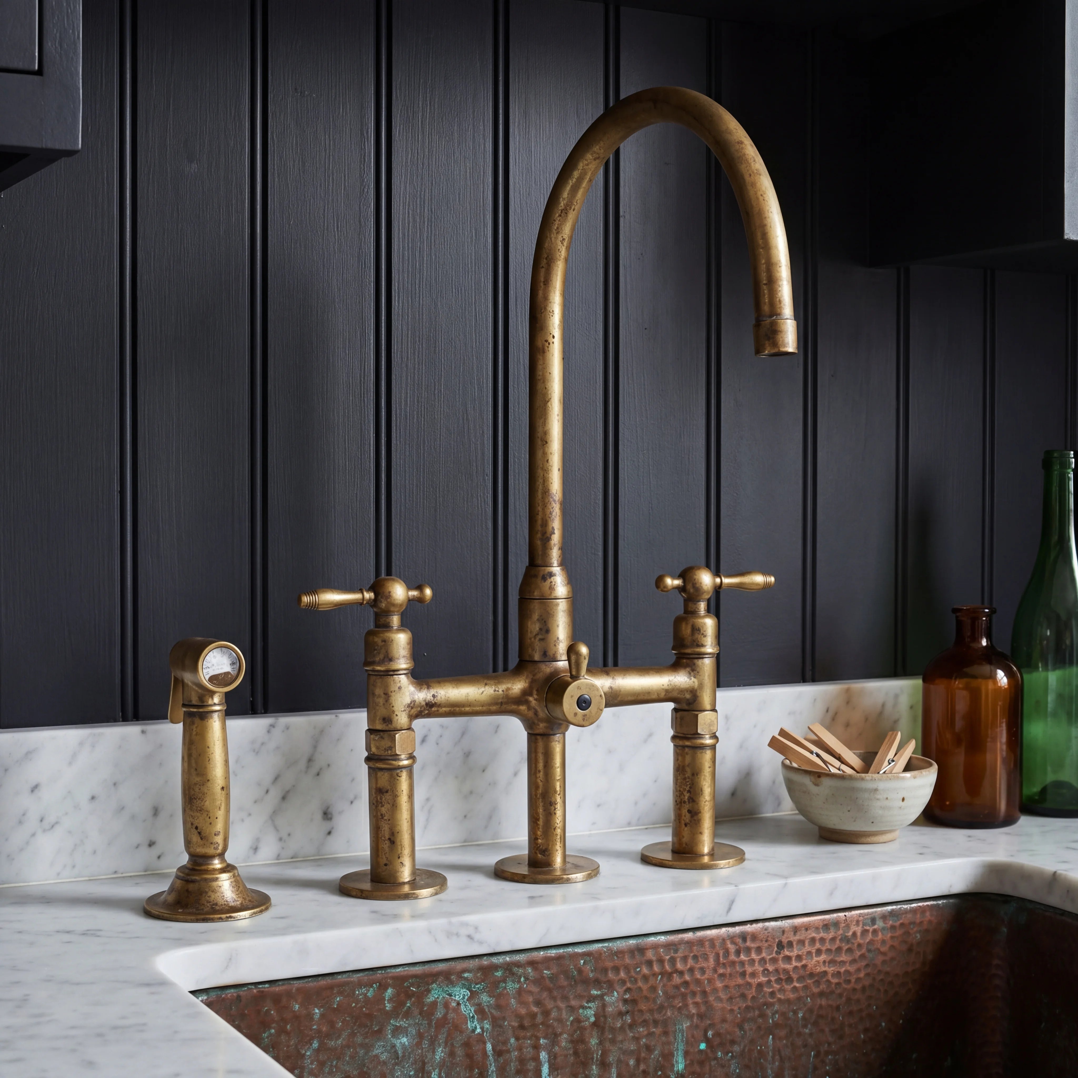 Kova Kitchen Faucet with Side Sprayer