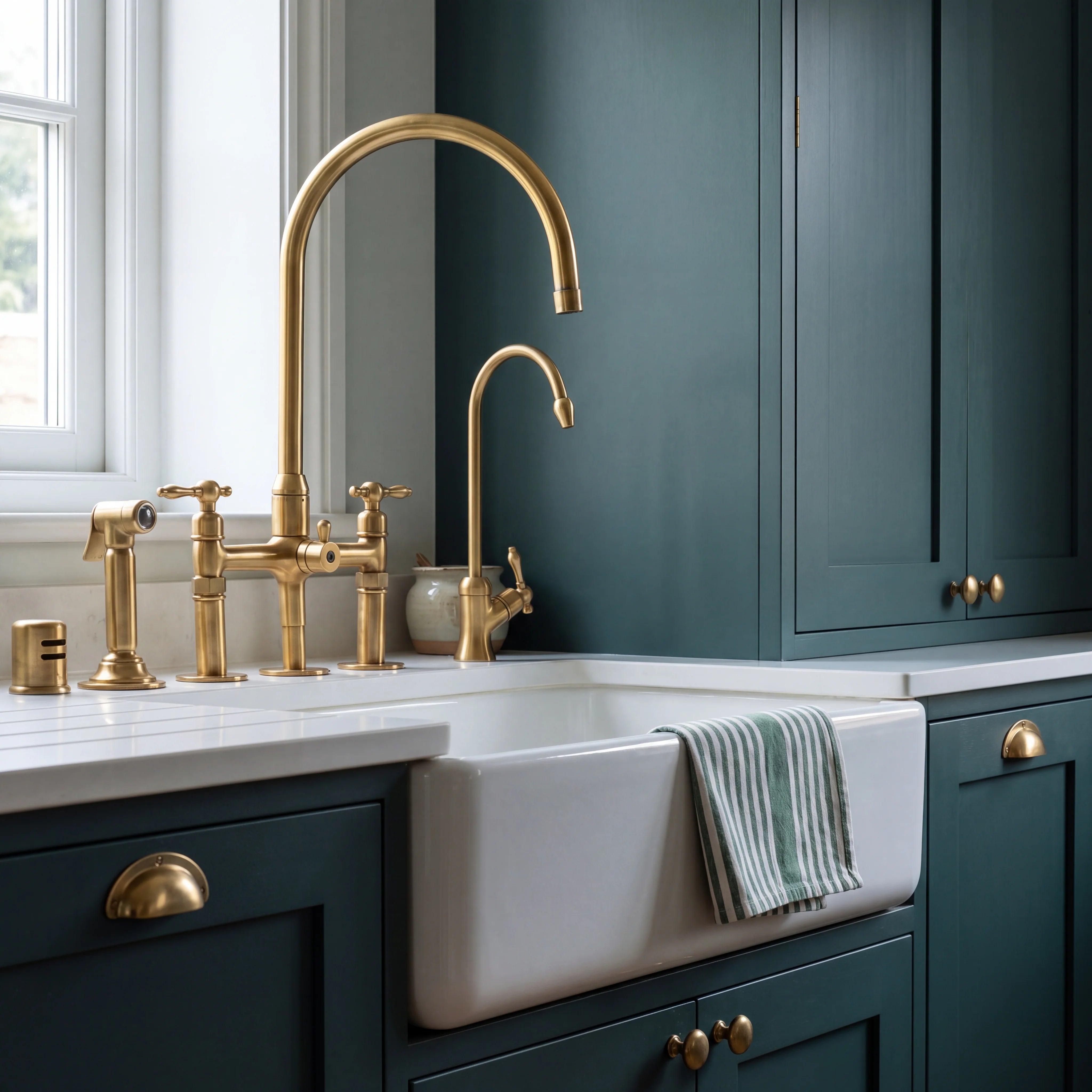 Kova Kitchen Faucet with Side Sprayer