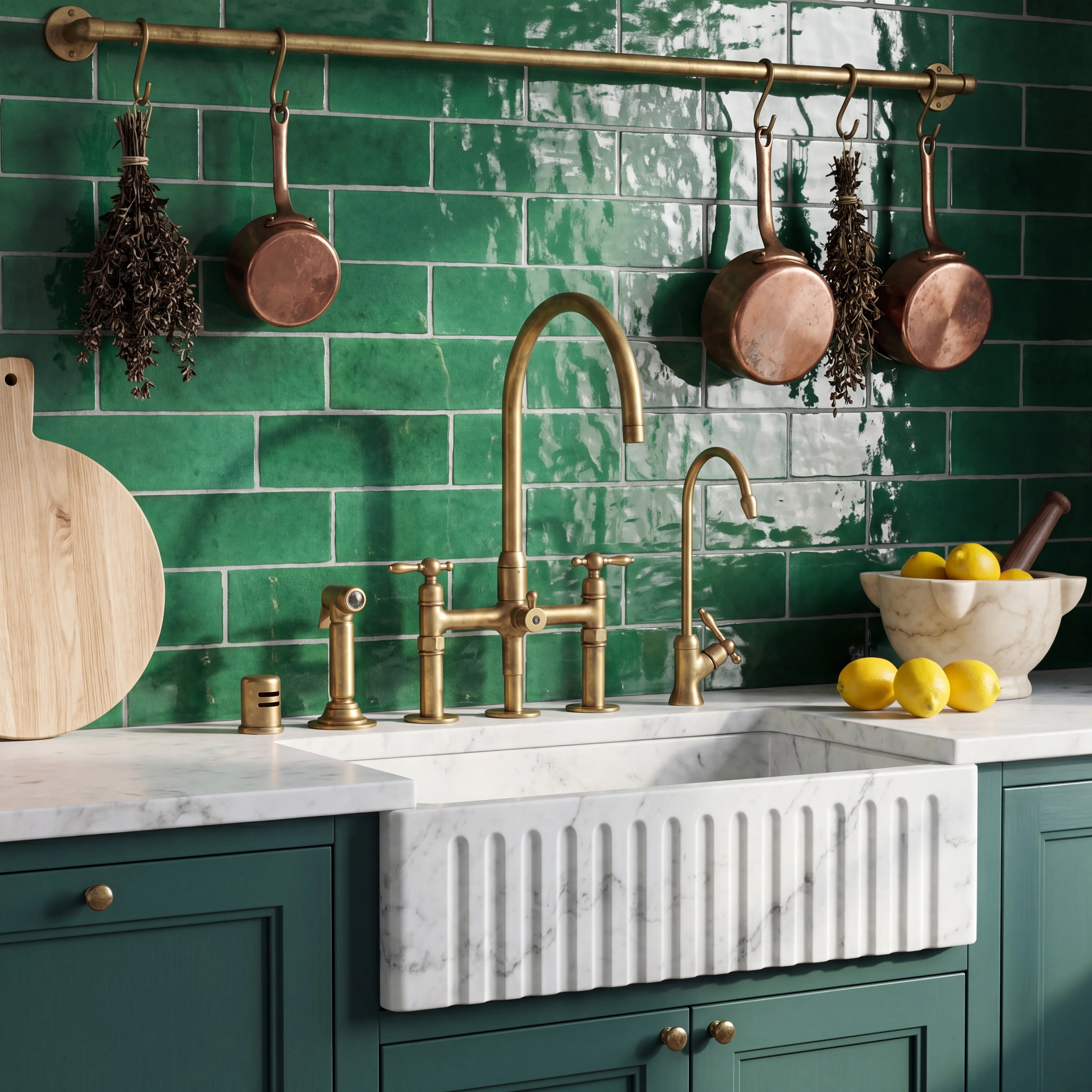 Kova Kitchen Faucet with Side Sprayer