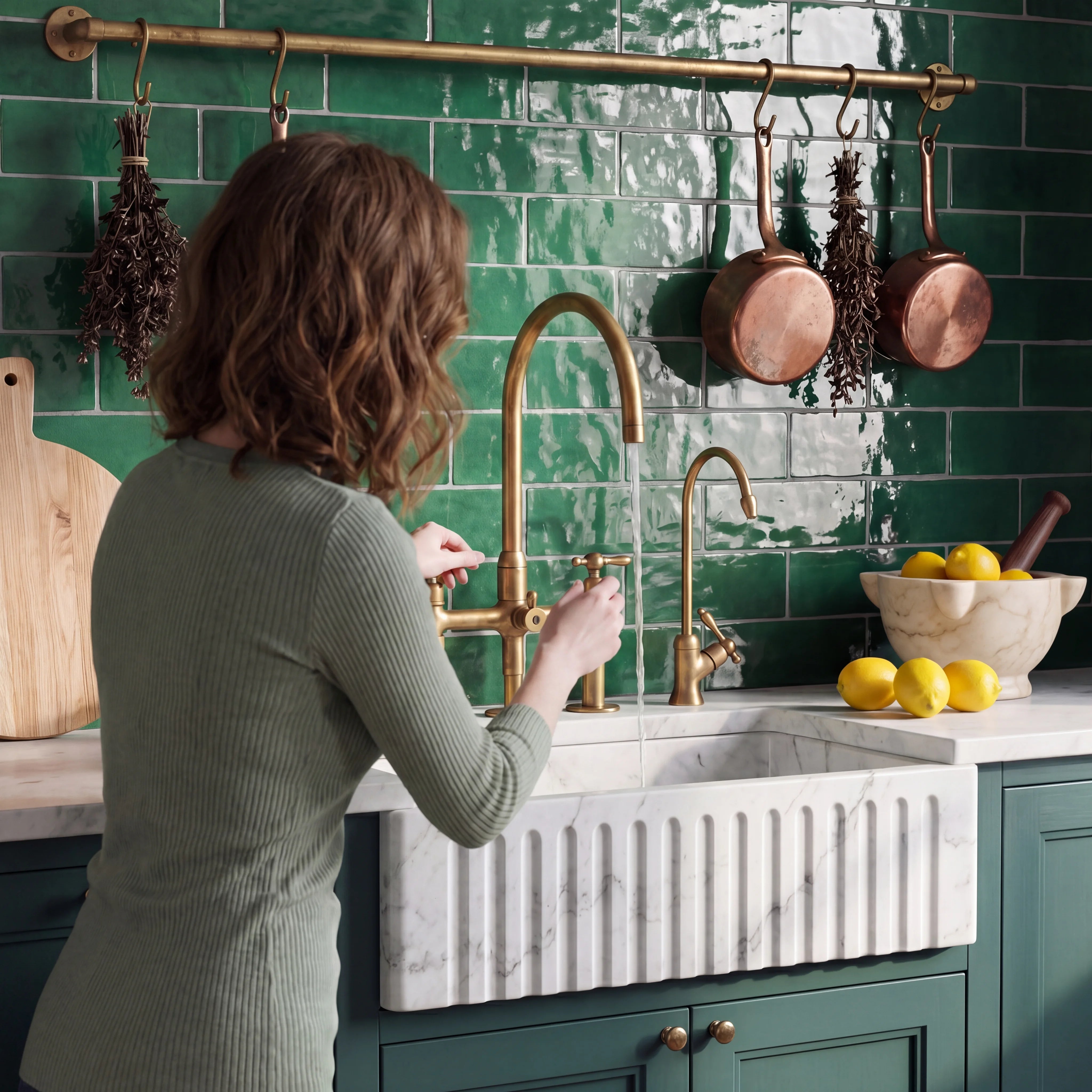 Kova Kitchen Faucet with Side Sprayer