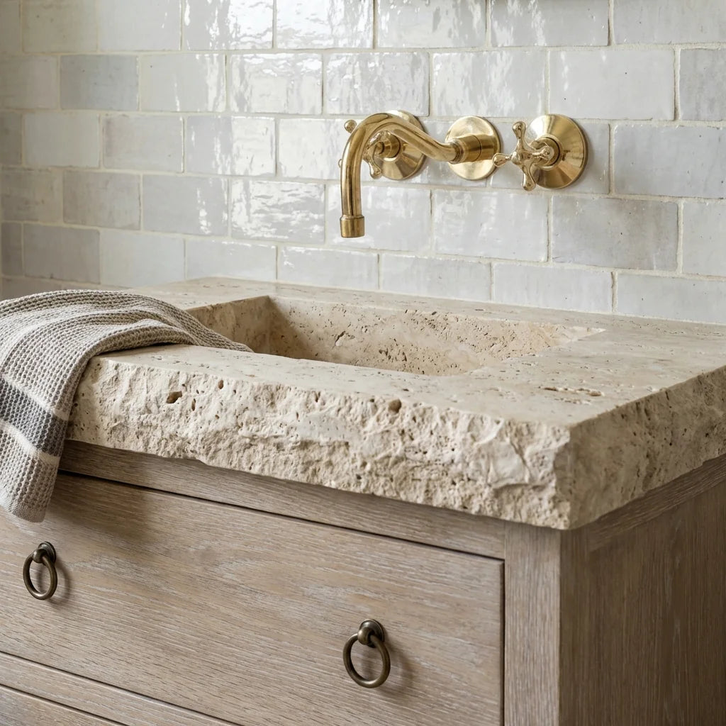 Grifo de baño de pared Mura