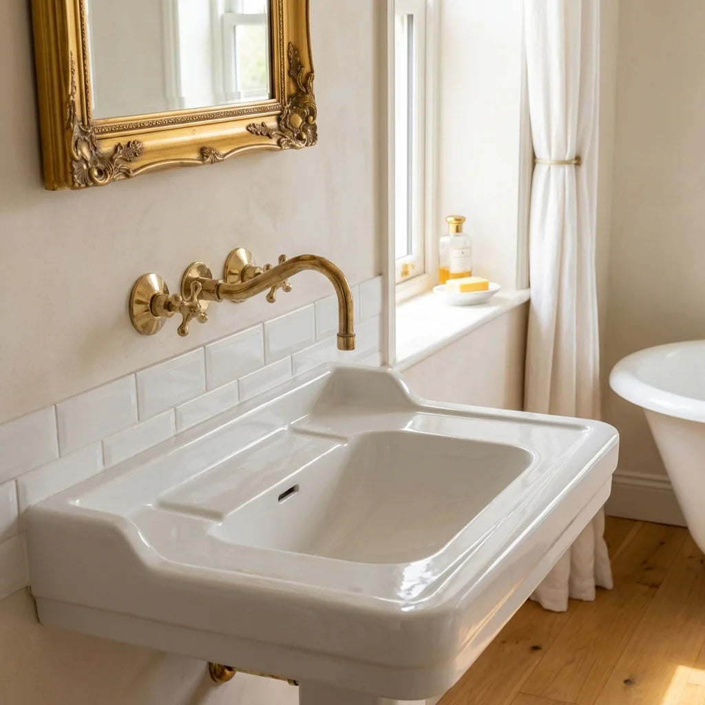 Grifo de baño de pared Mura