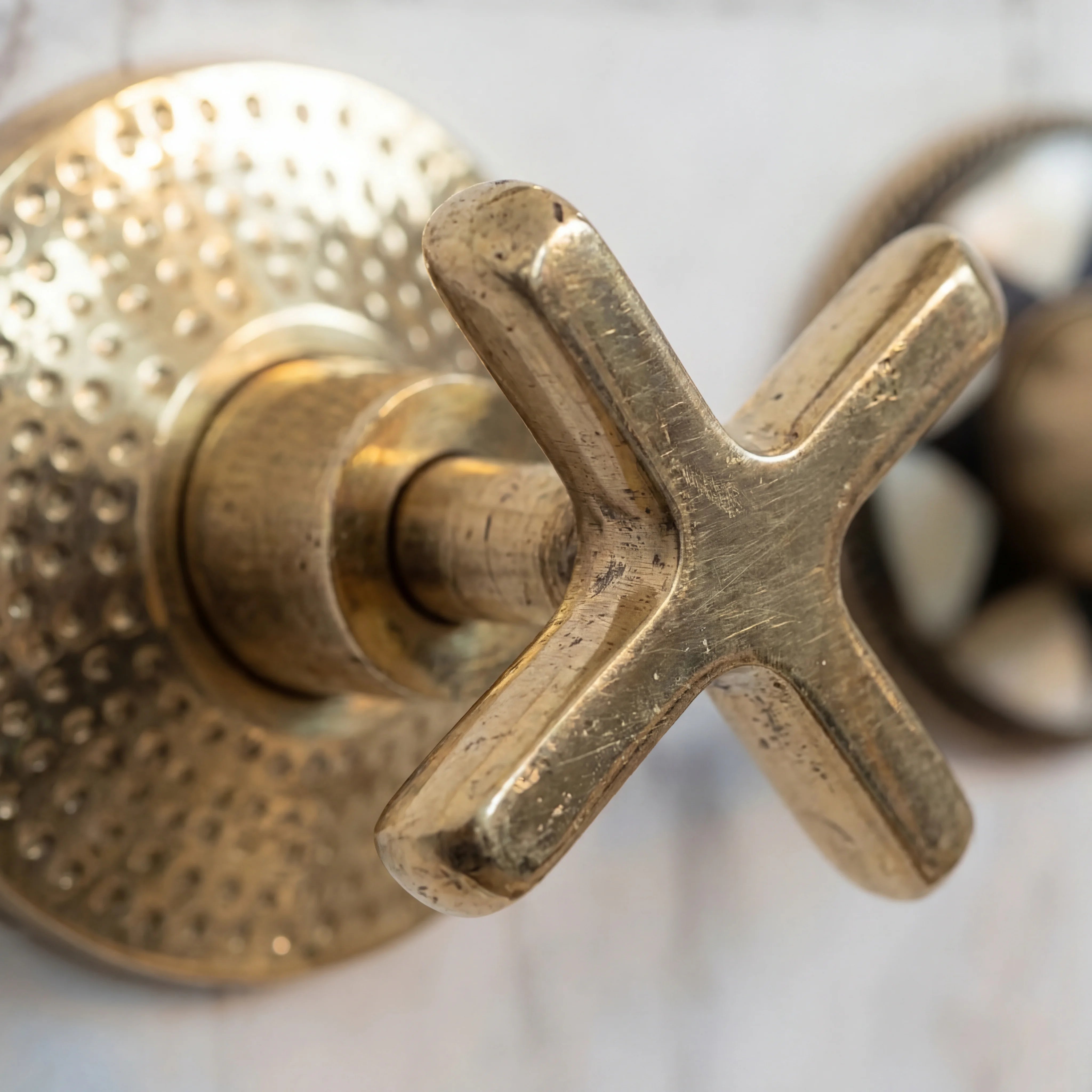 Zawa 3-Hole Wall Mount Bathroom Faucet