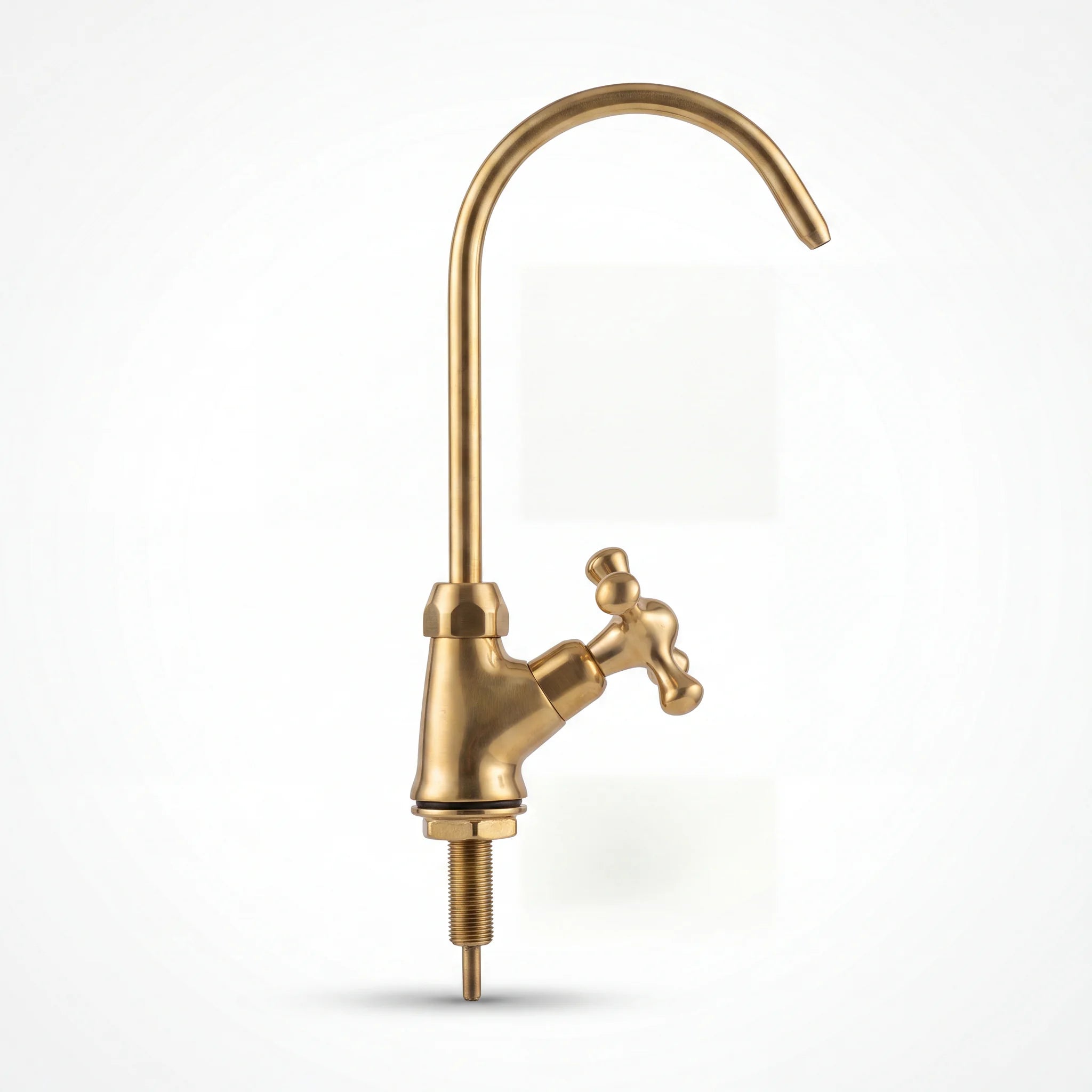 Unlacquered Brass RO Water Dispenser