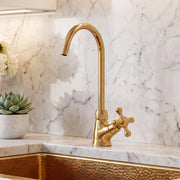 Unlacquered Brass RO Water Dispenser