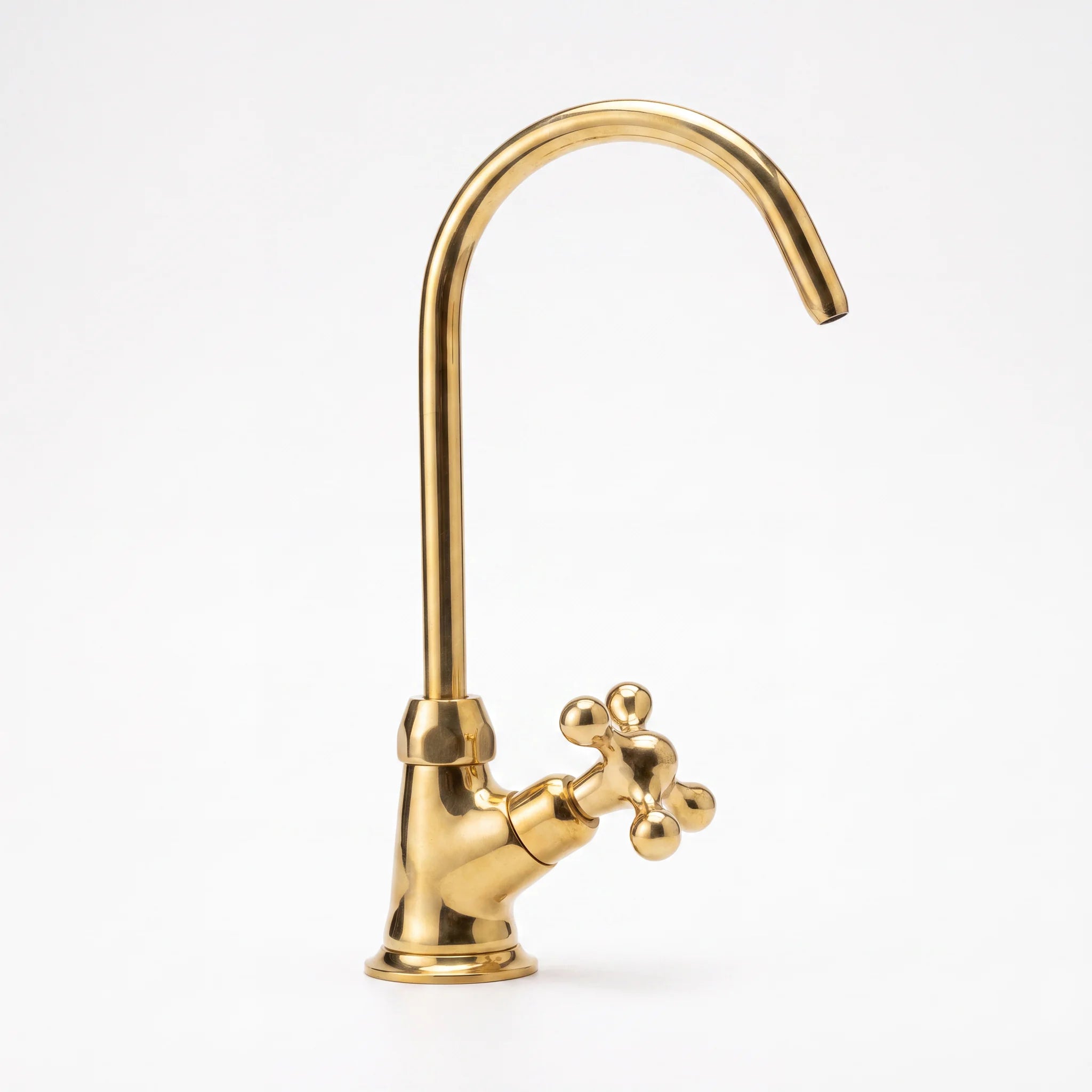 Unlacquered Brass RO Water Dispenser