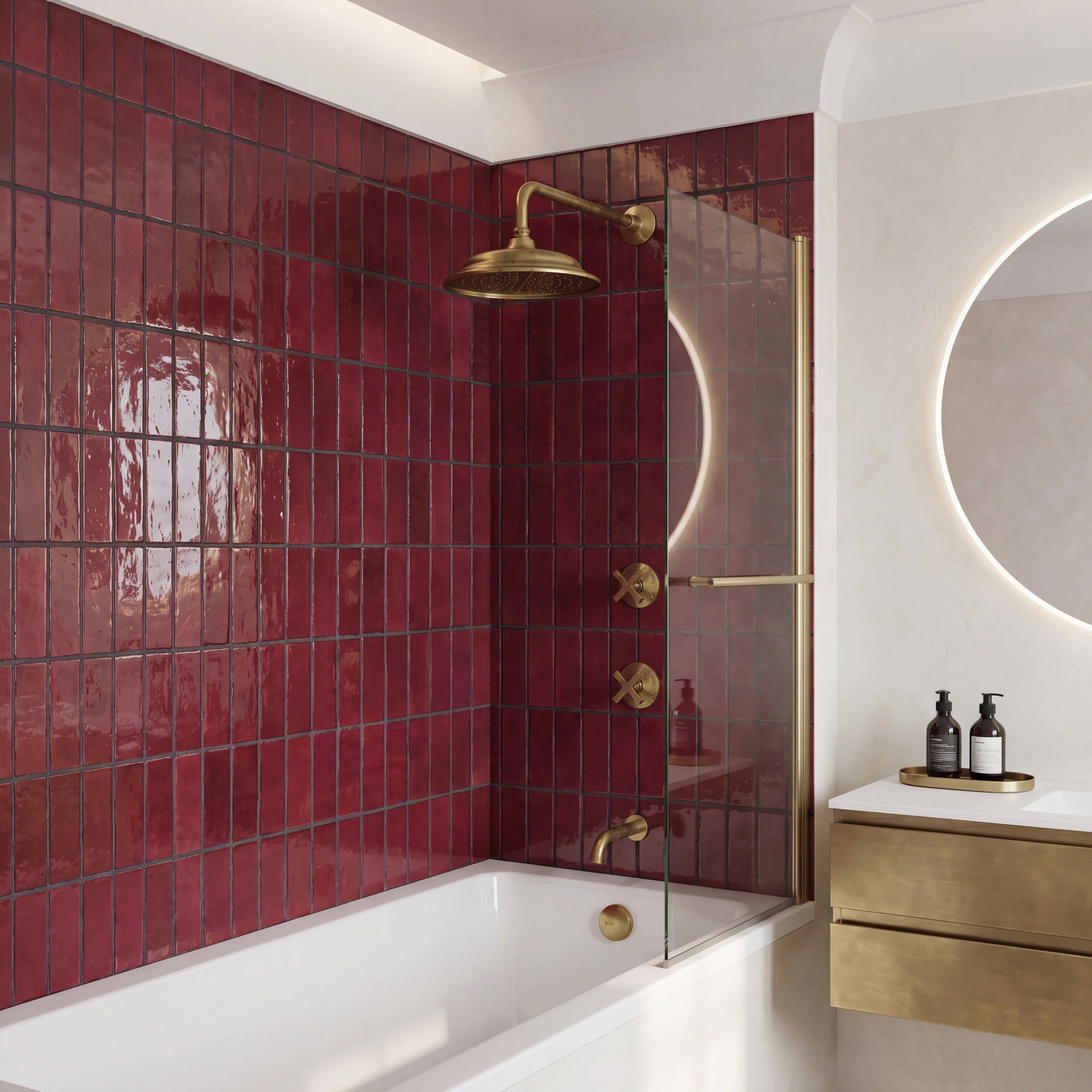 Sora Concealed Shower System