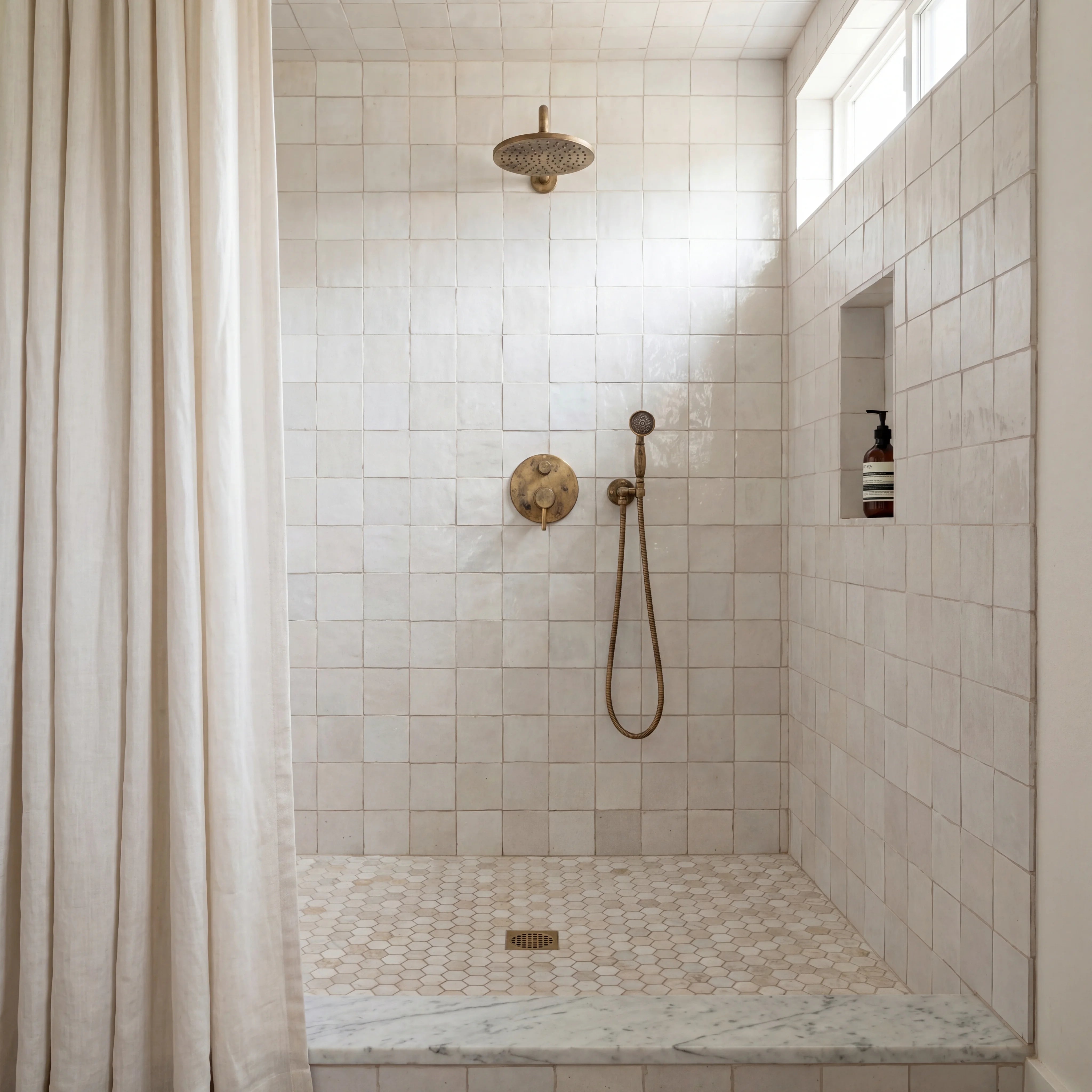 Mura Concealed Shower System