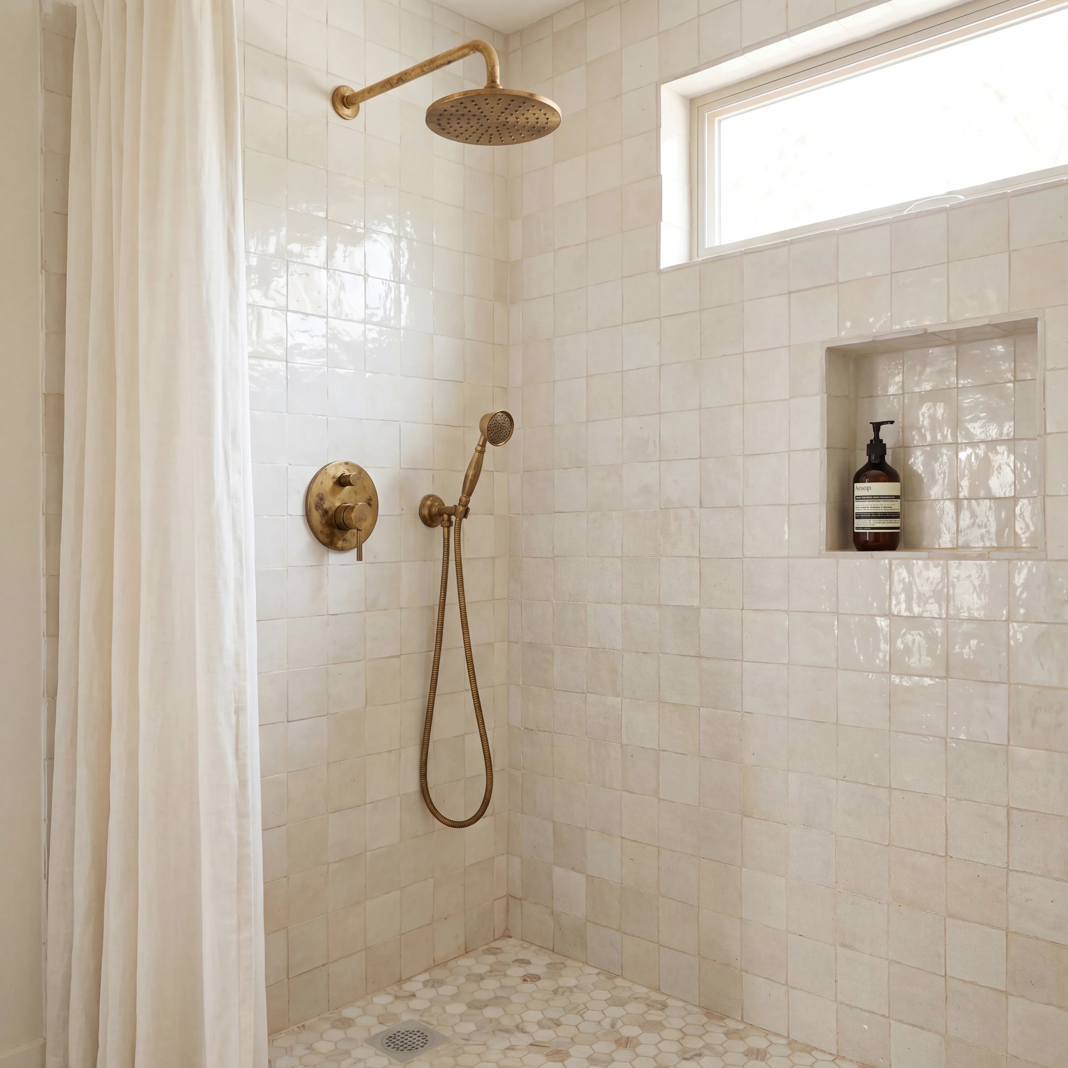 Mura Concealed Shower System