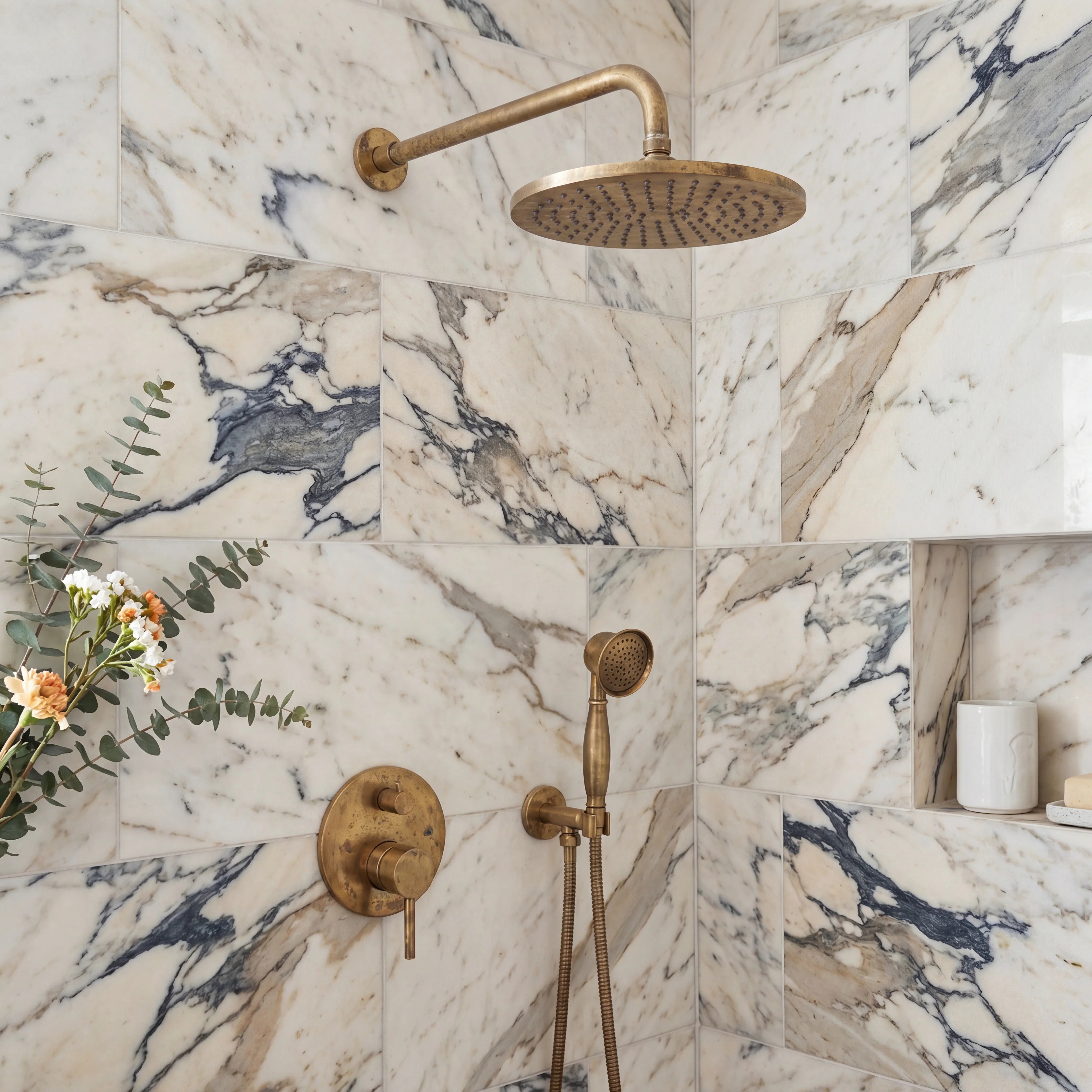 Mura Concealed Shower System