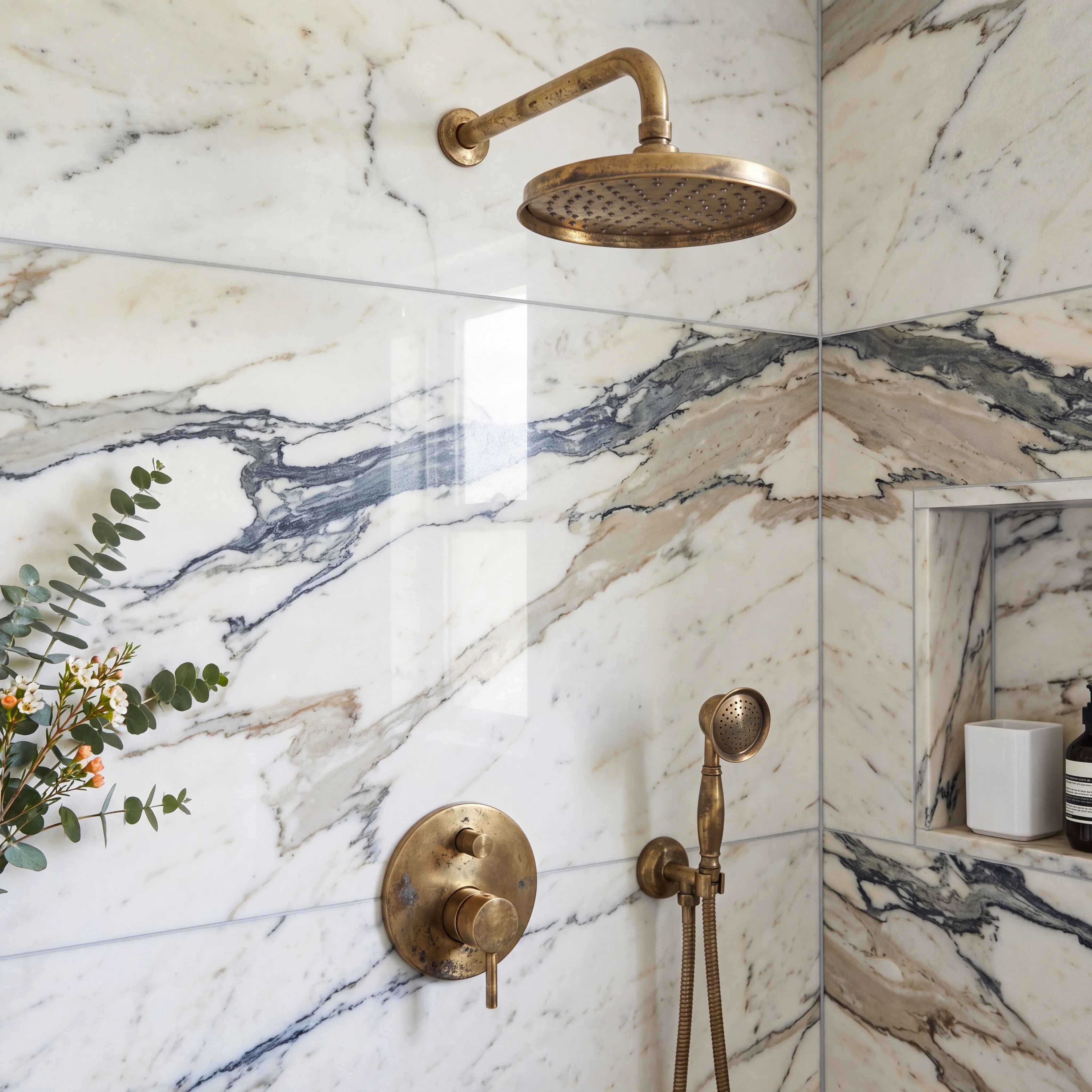 Mura Concealed Shower System