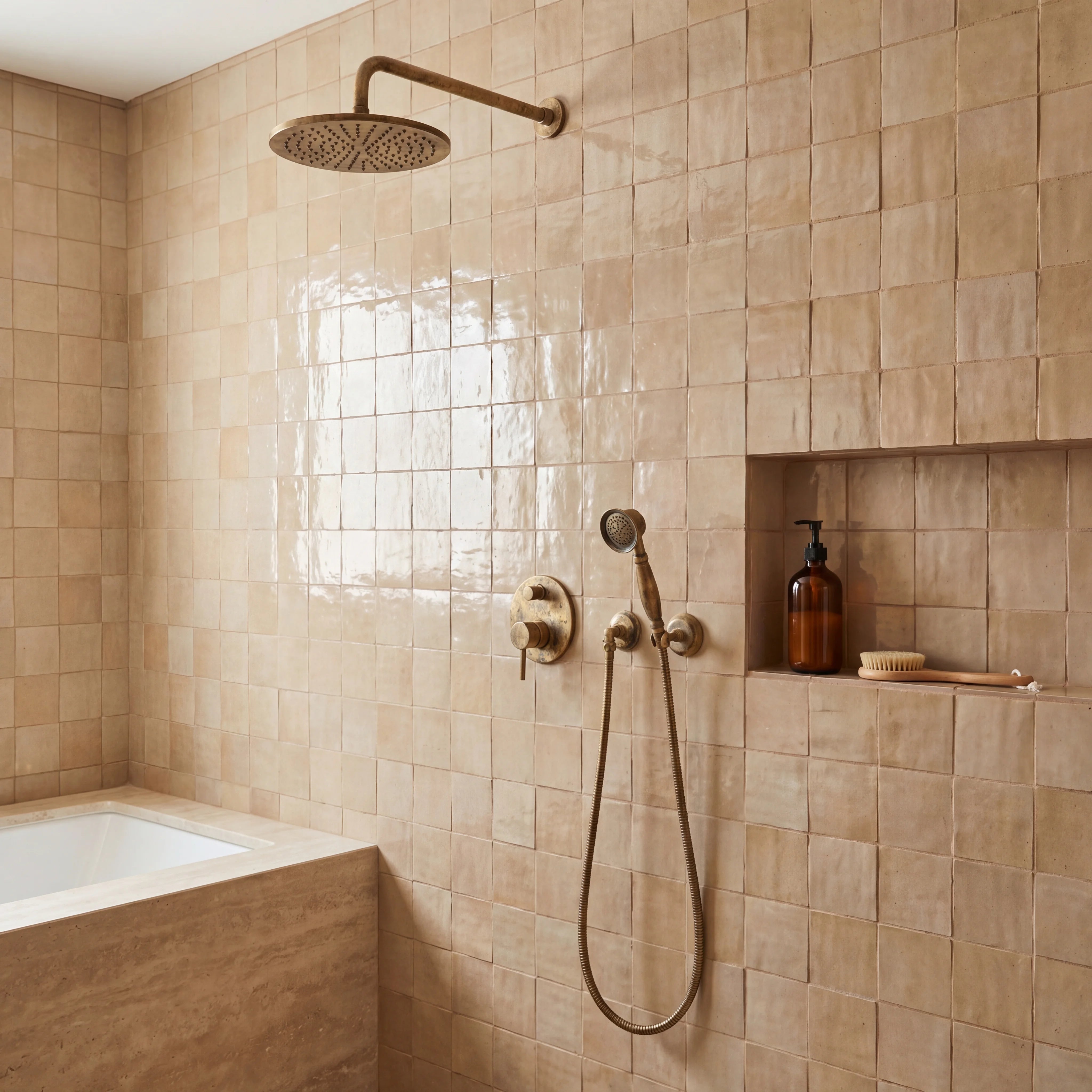 Mura Concealed Shower System