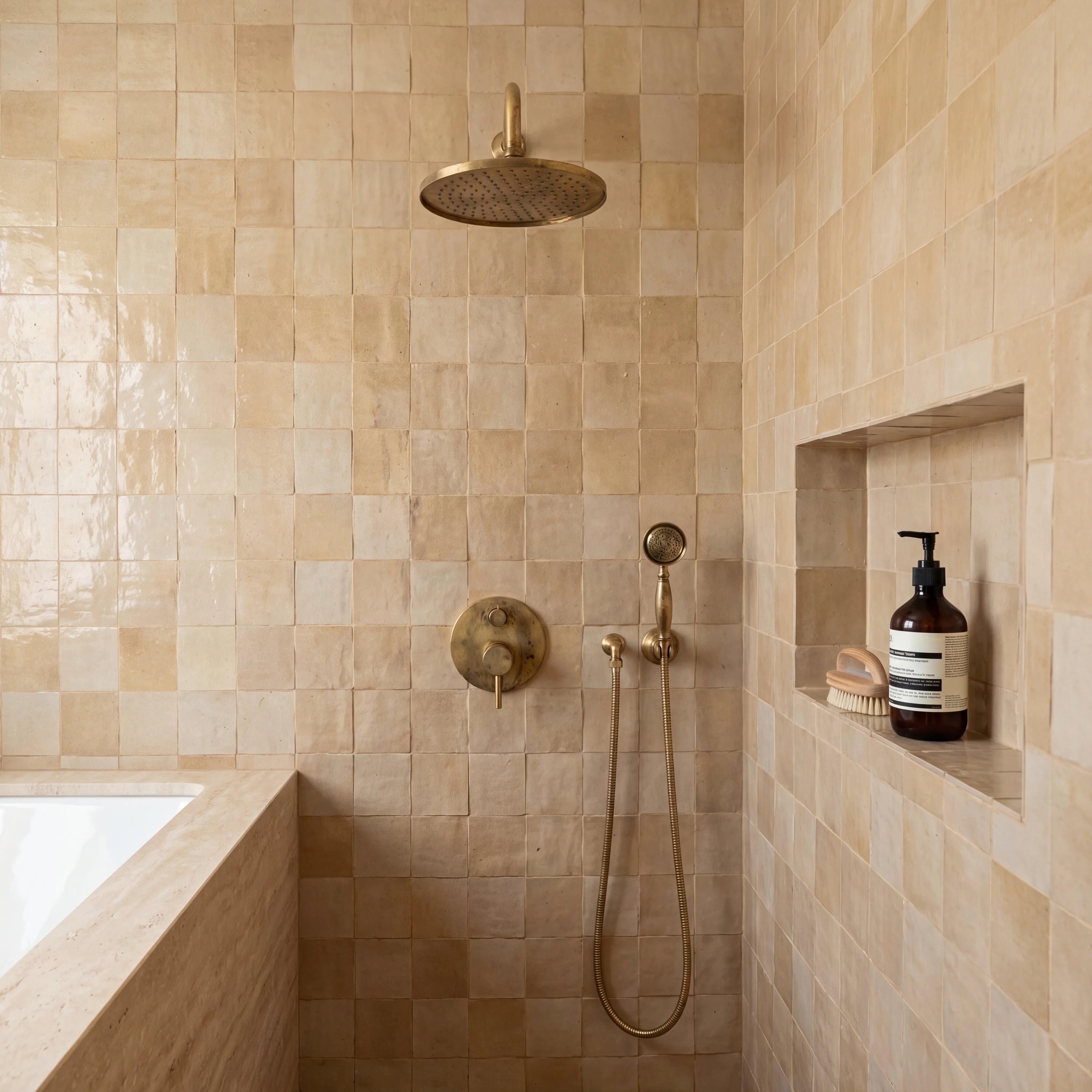 Mura Concealed Shower System