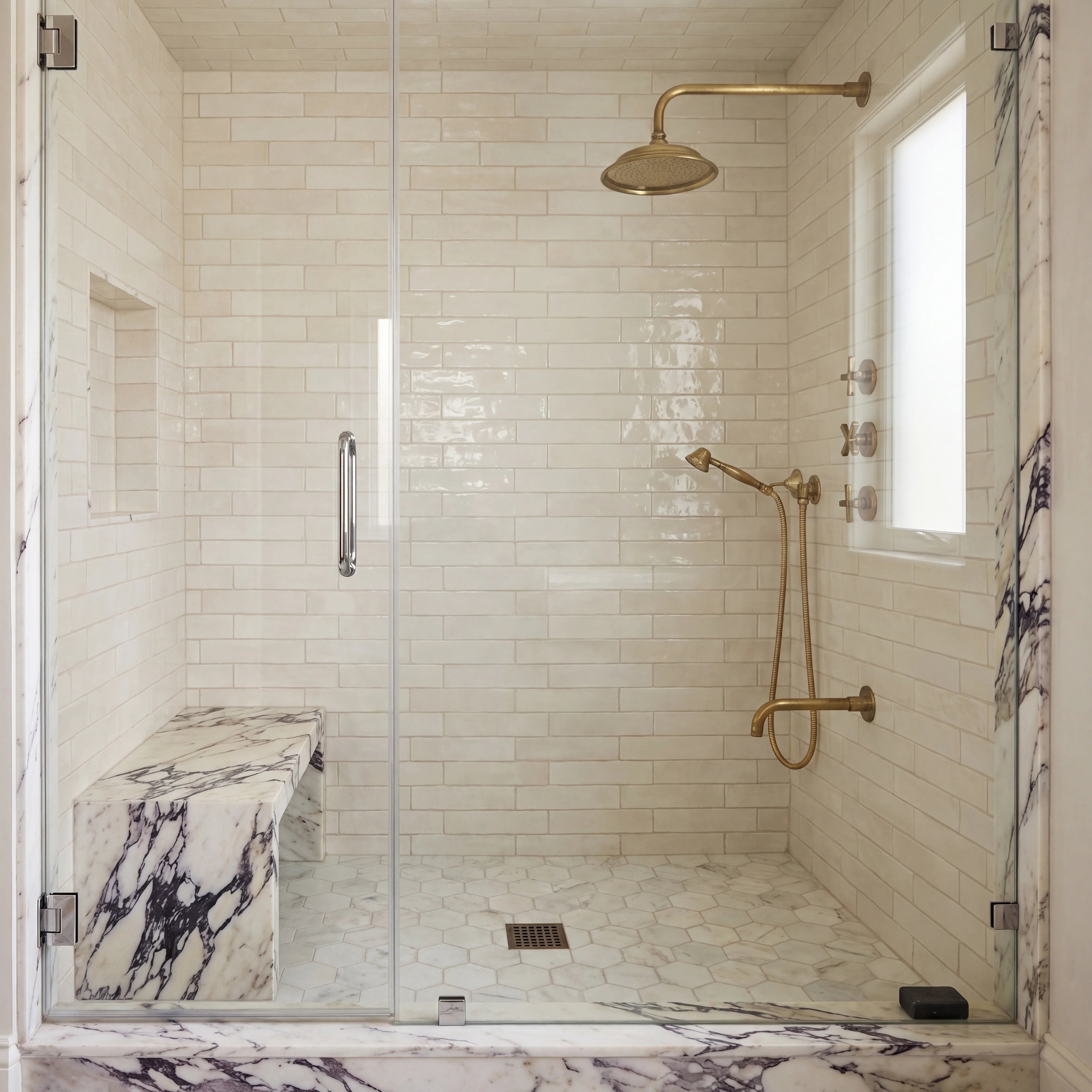 Sova Concealed Shower System