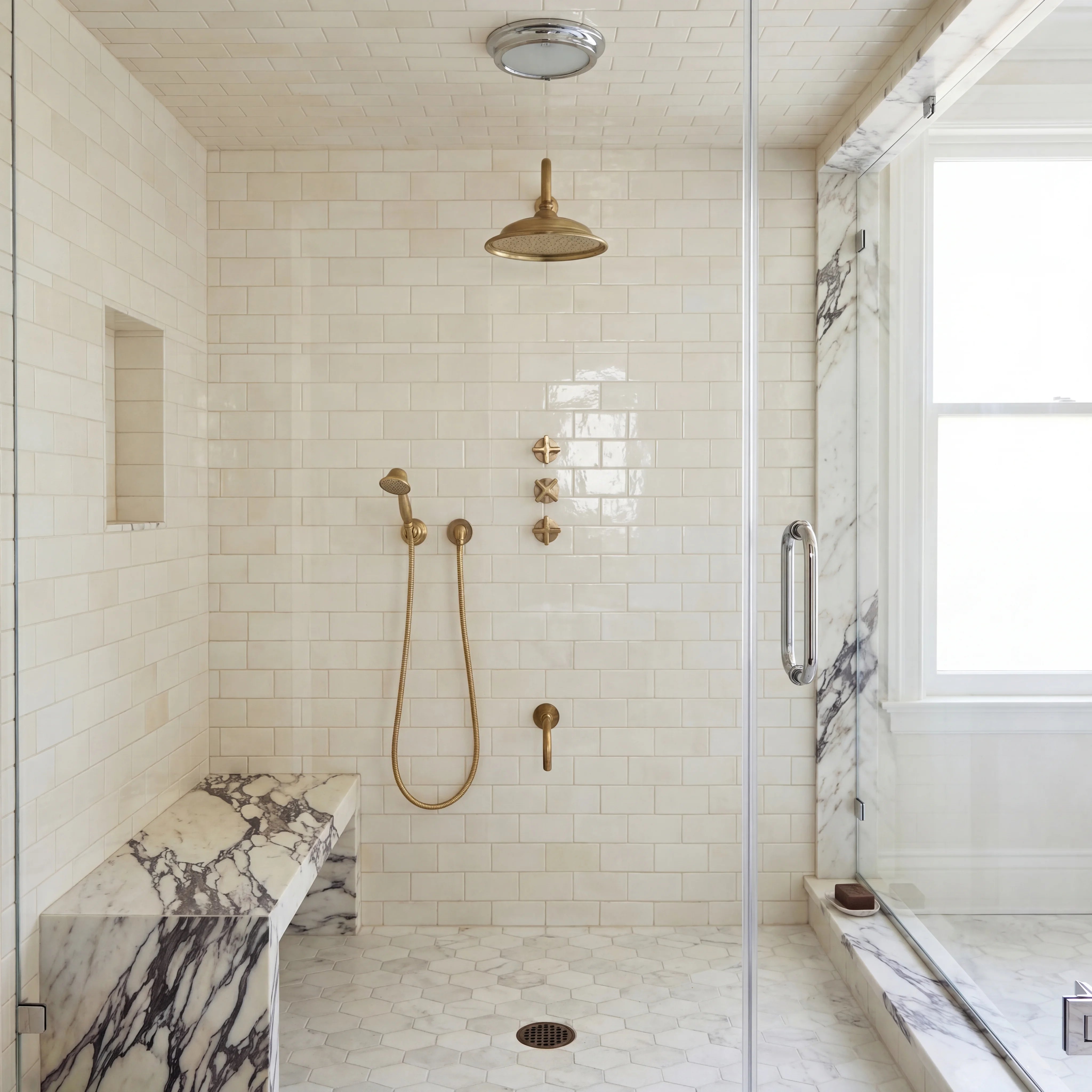 Sova Concealed Shower System