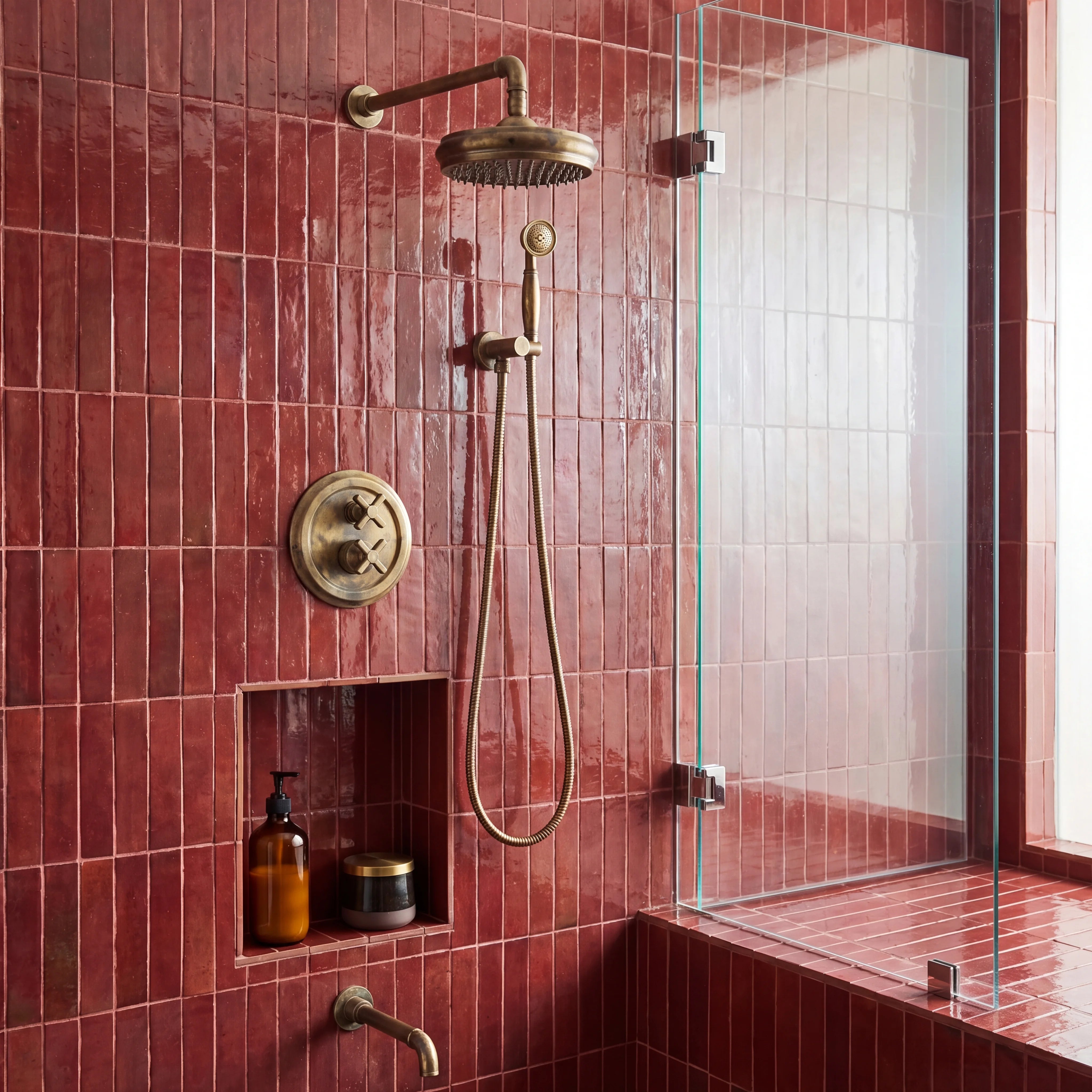 Vela Concealed Shower System