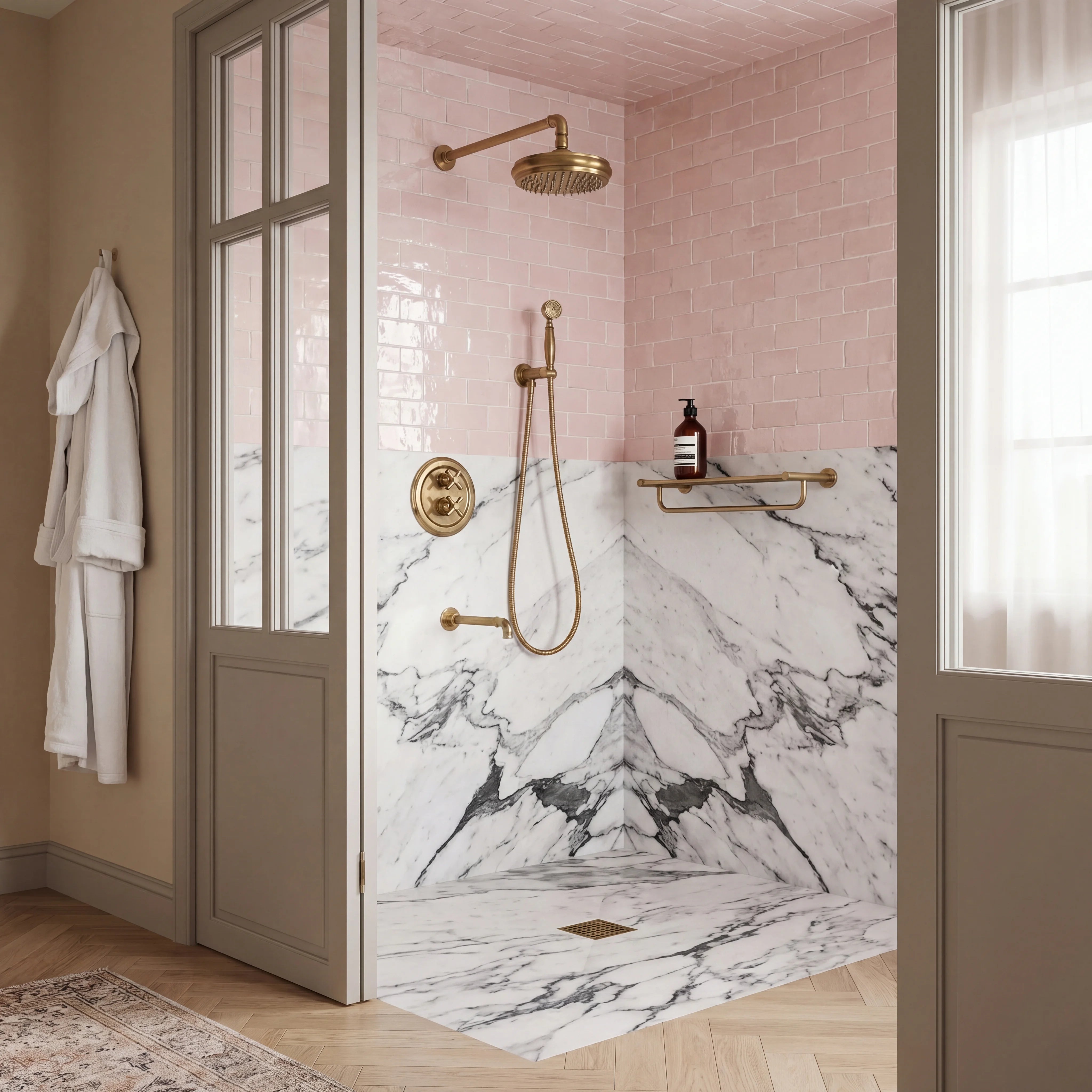 Vela Concealed Shower System