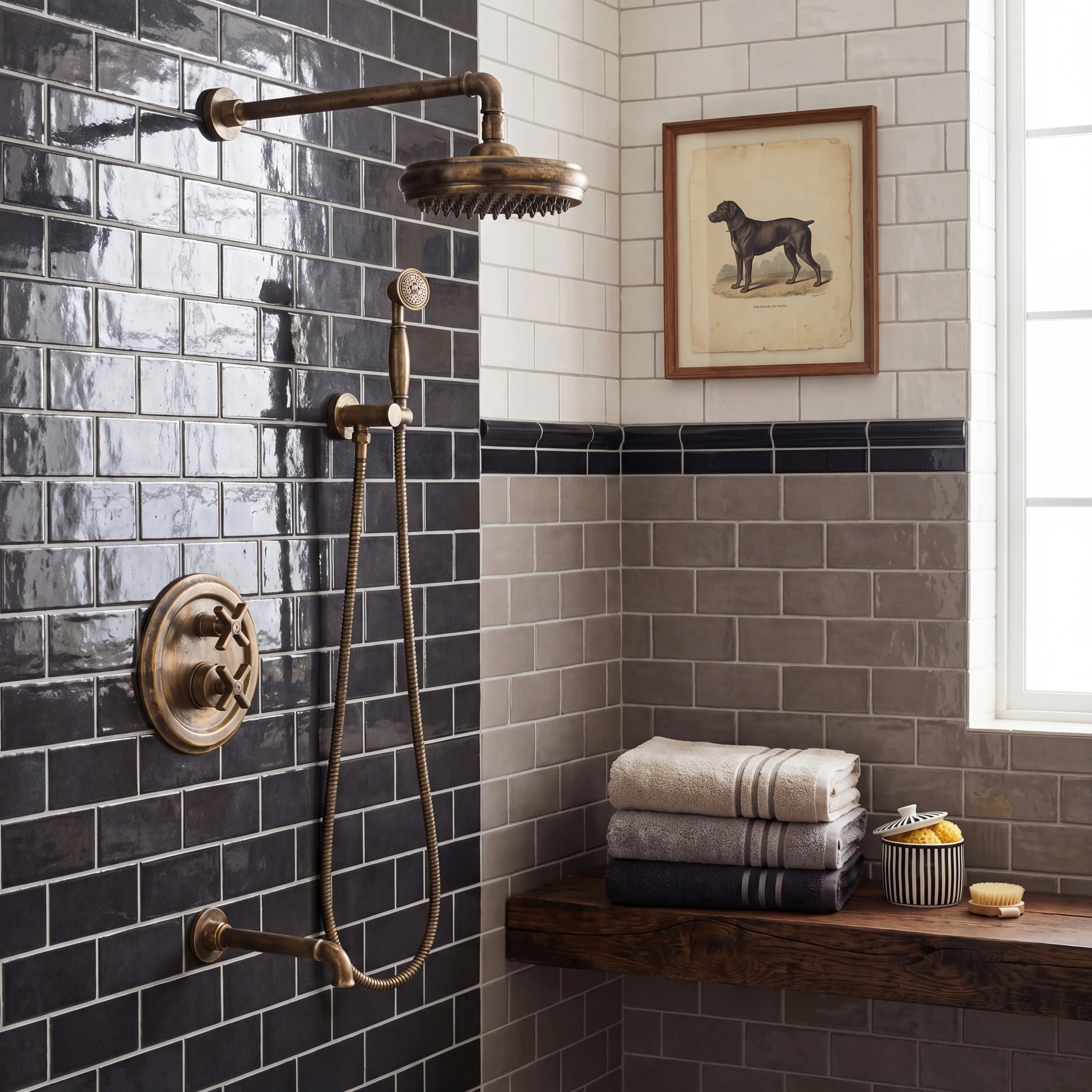 Vela Concealed Shower System