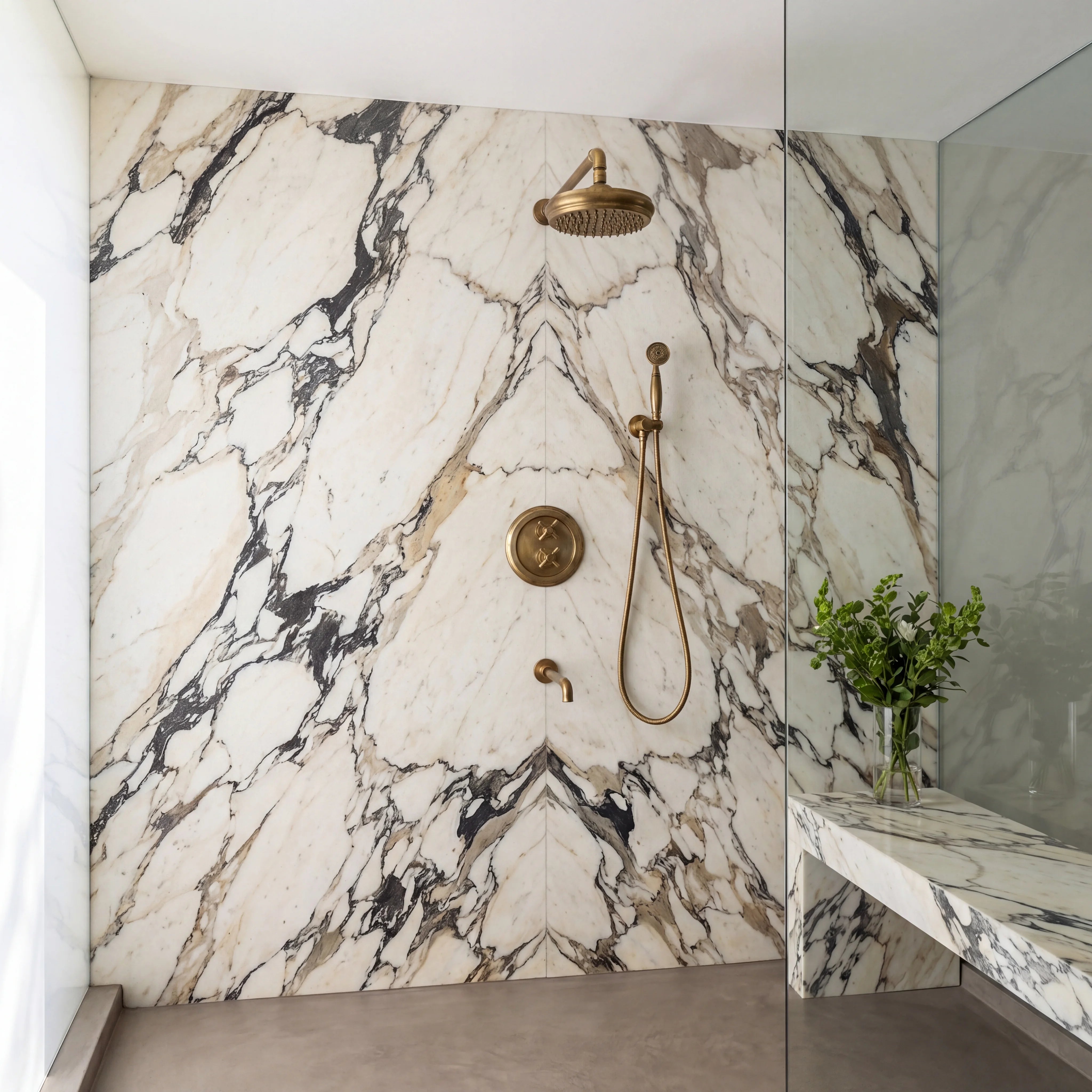 Vela Concealed Shower System