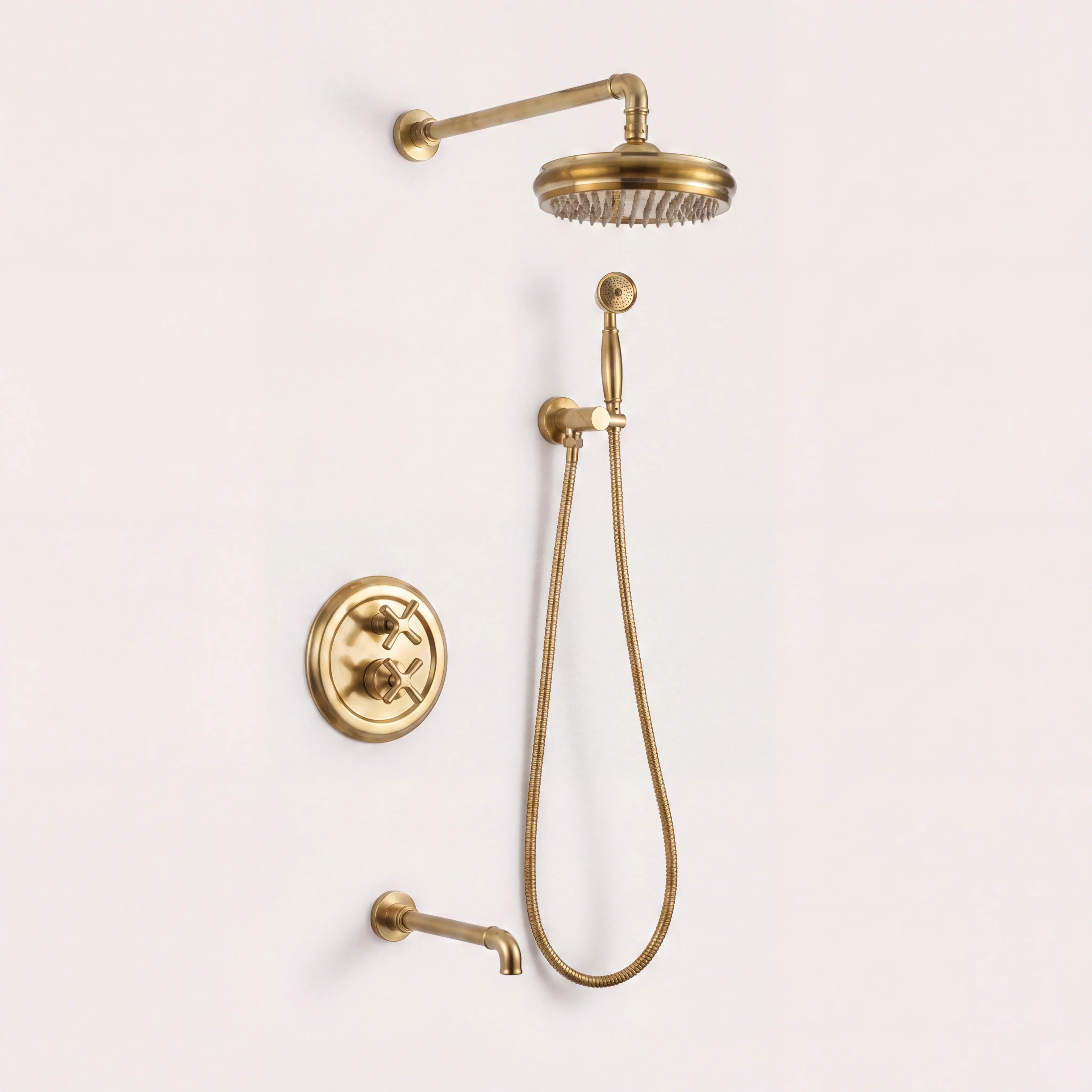 Vela Concealed Shower System
