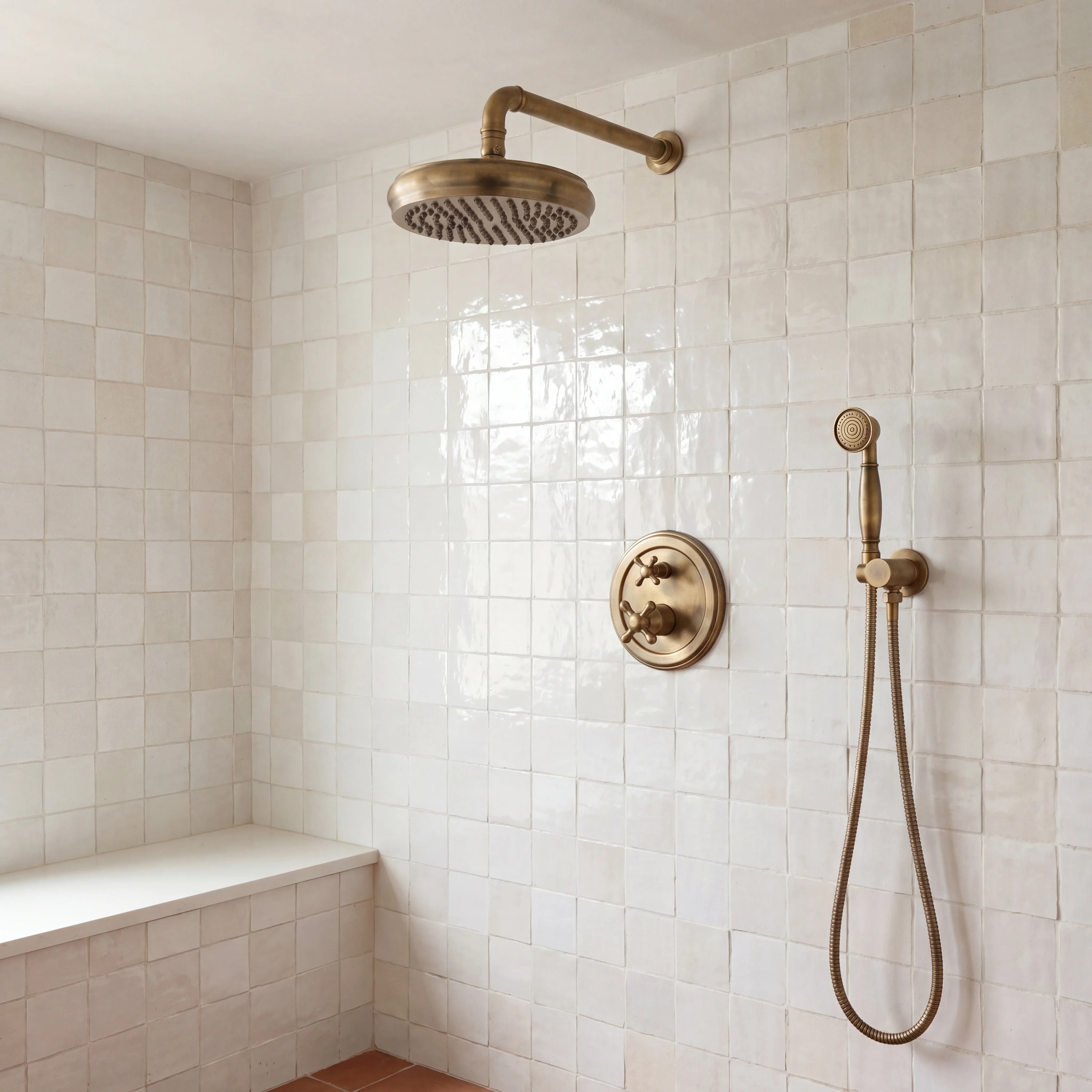 Luno Concealed Shower System