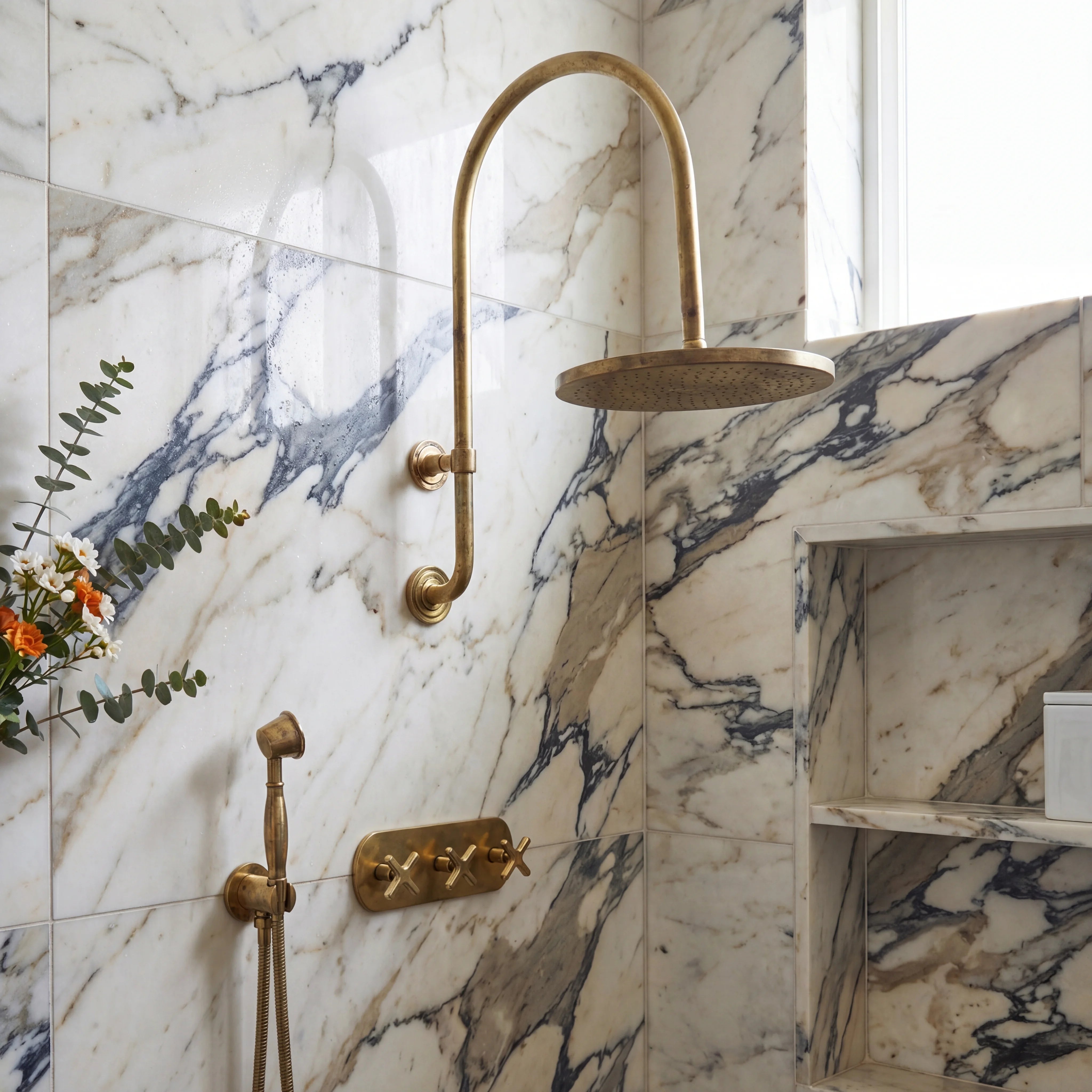 Arca Concealed Shower System