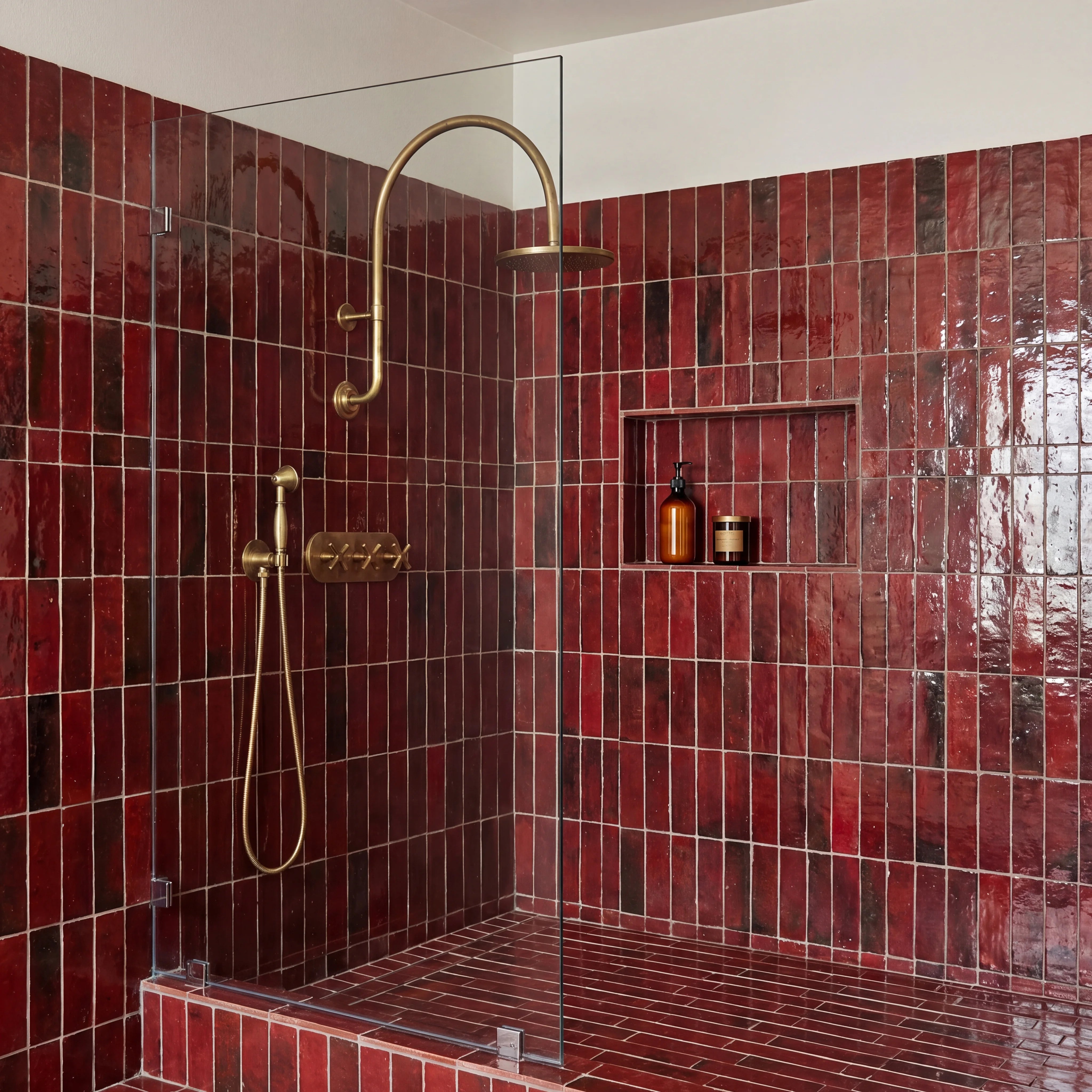 Arca Concealed Shower System